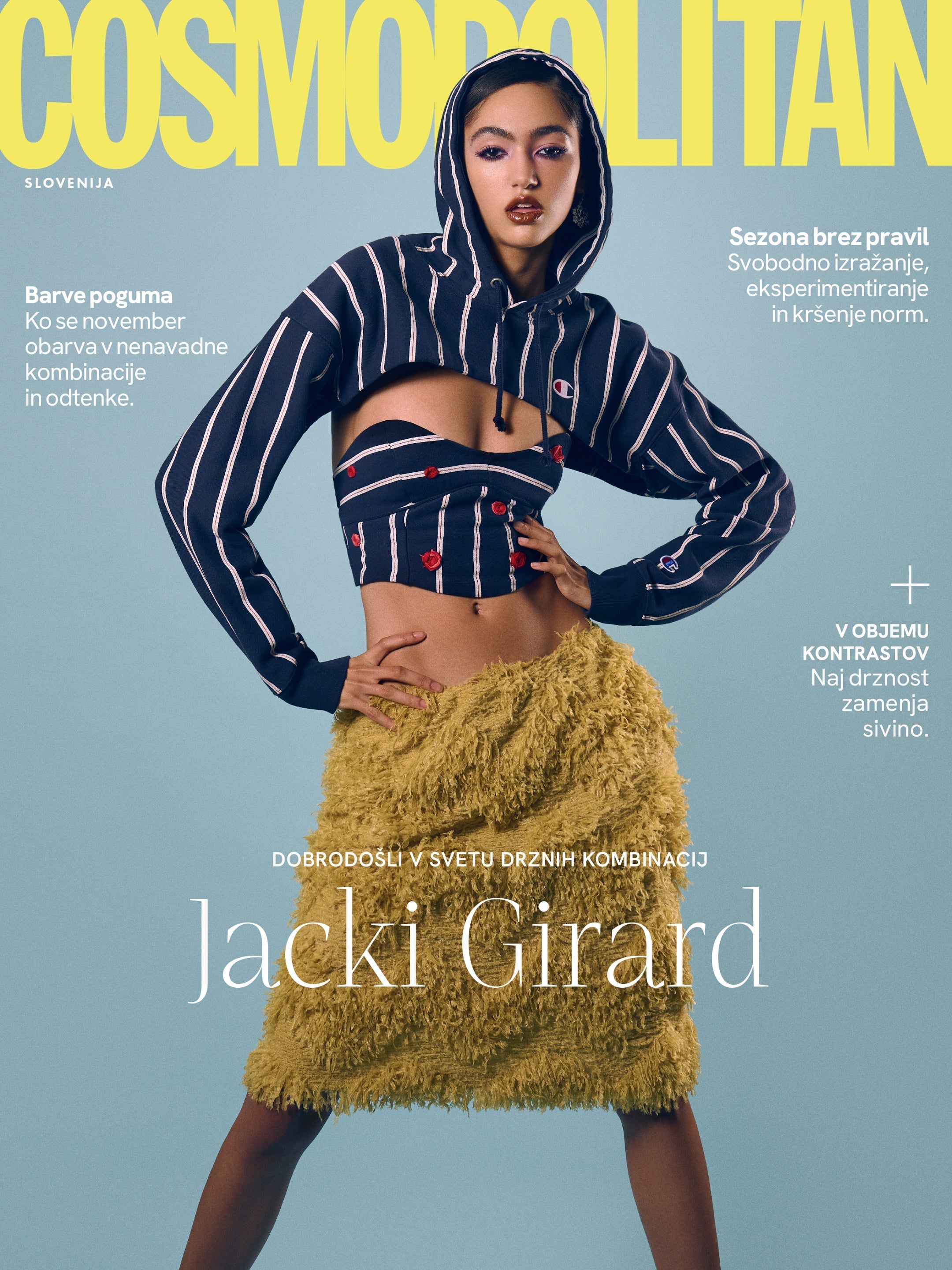 Press: Featured in Cosmopolitan SI