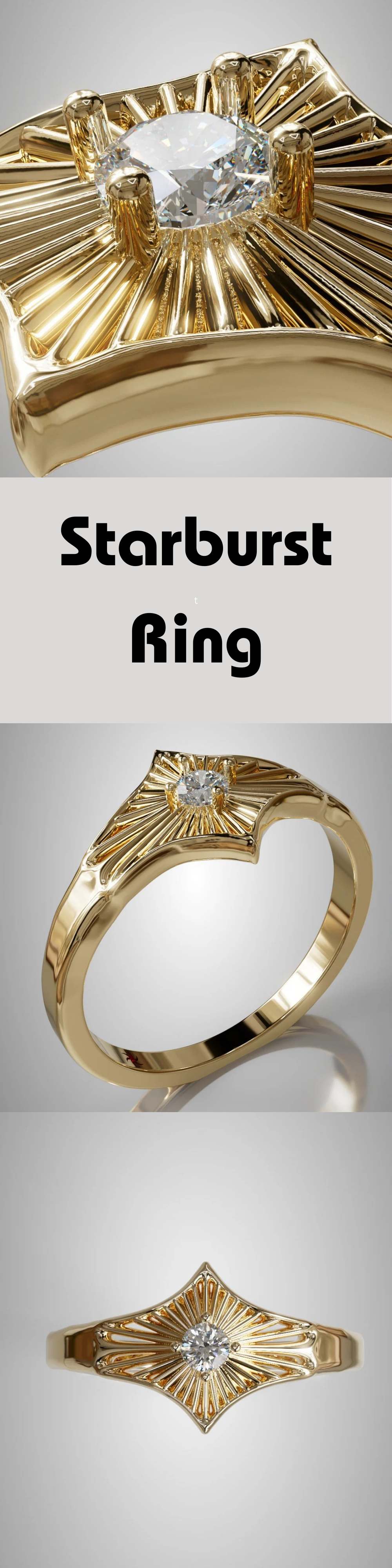 Starburst Ring