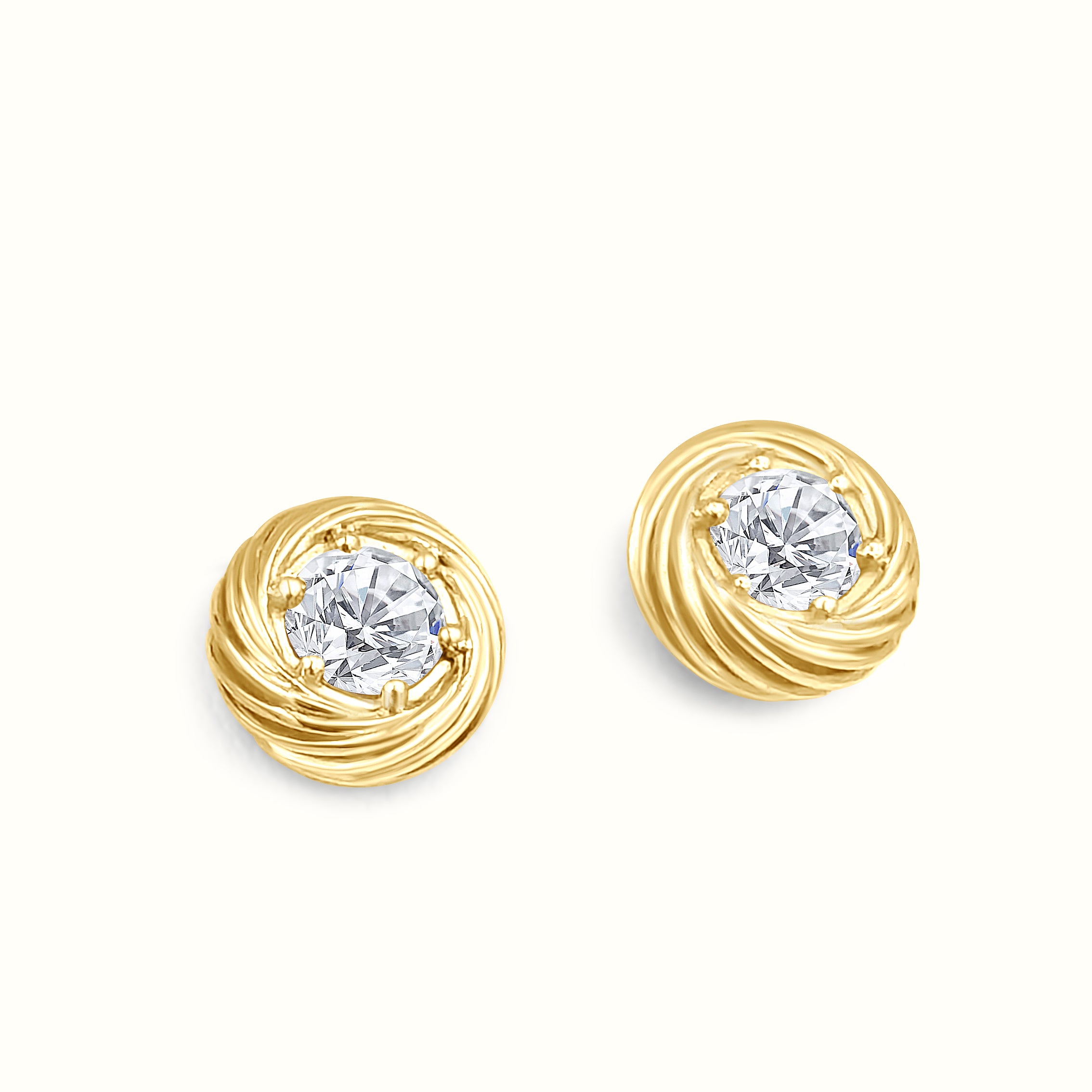Orbit Diamond Earrings