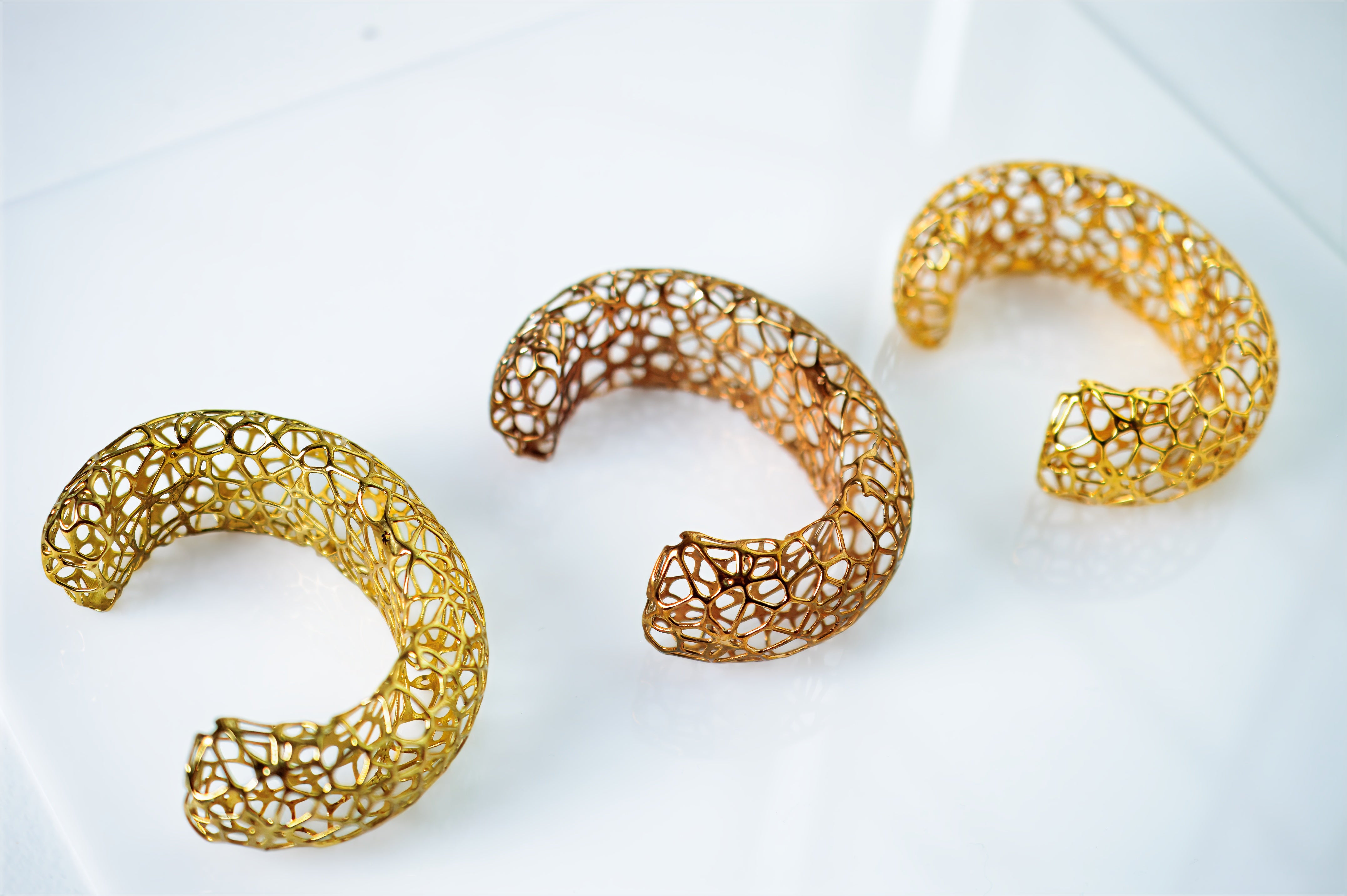 Symbiote Cuff Bracelet