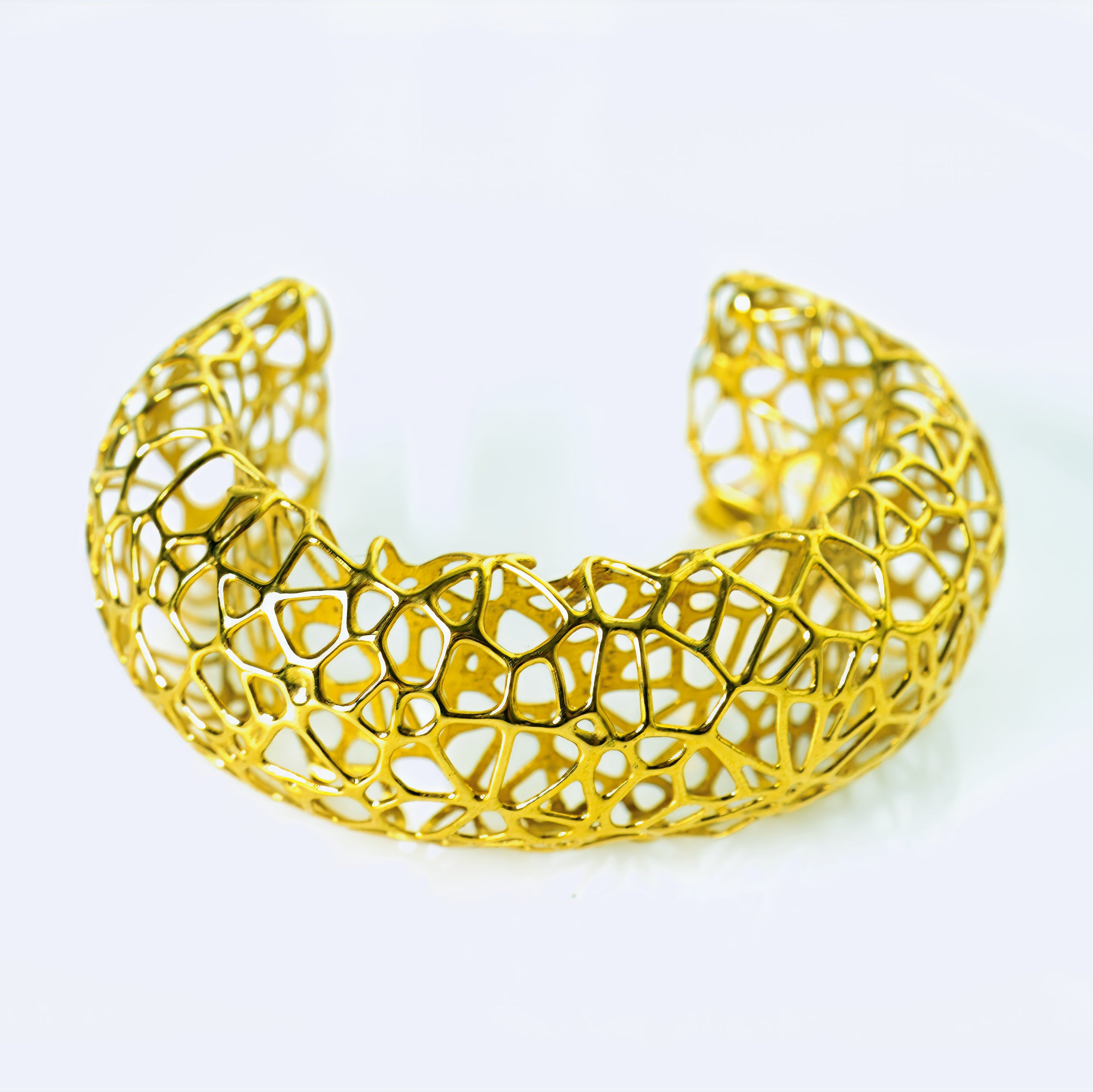 Symbiote Cuff Bracelet