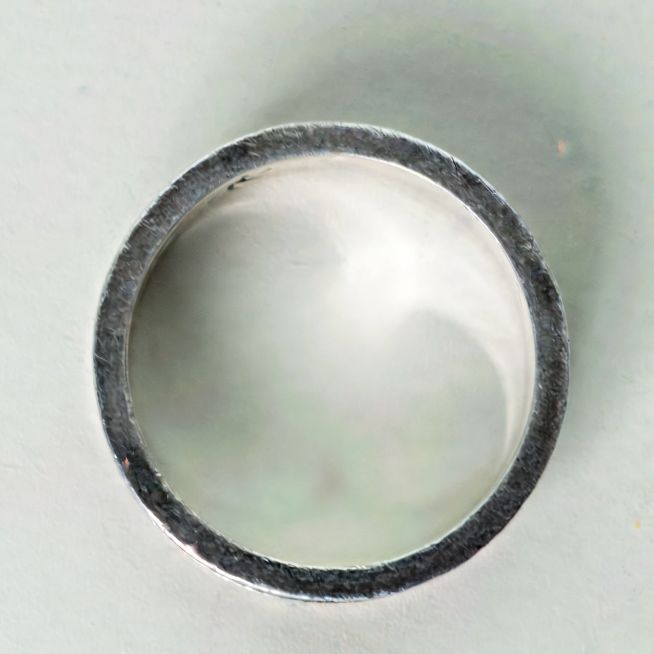 Dancing Fronds Eternity Band