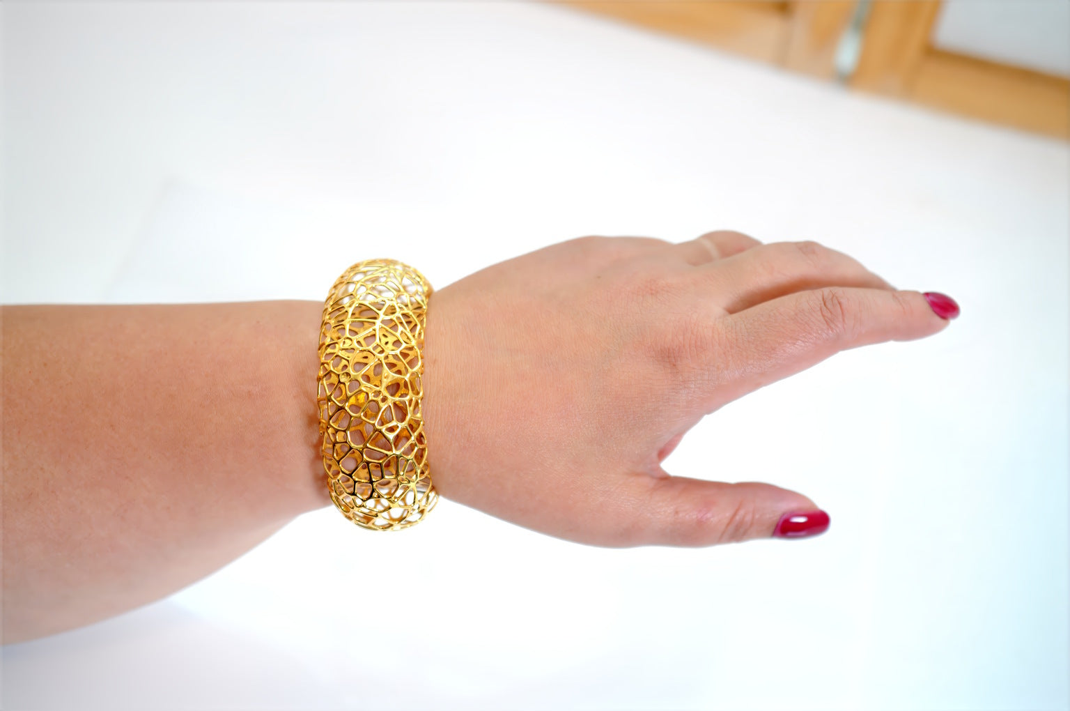 Symbiote Cuff Bracelet