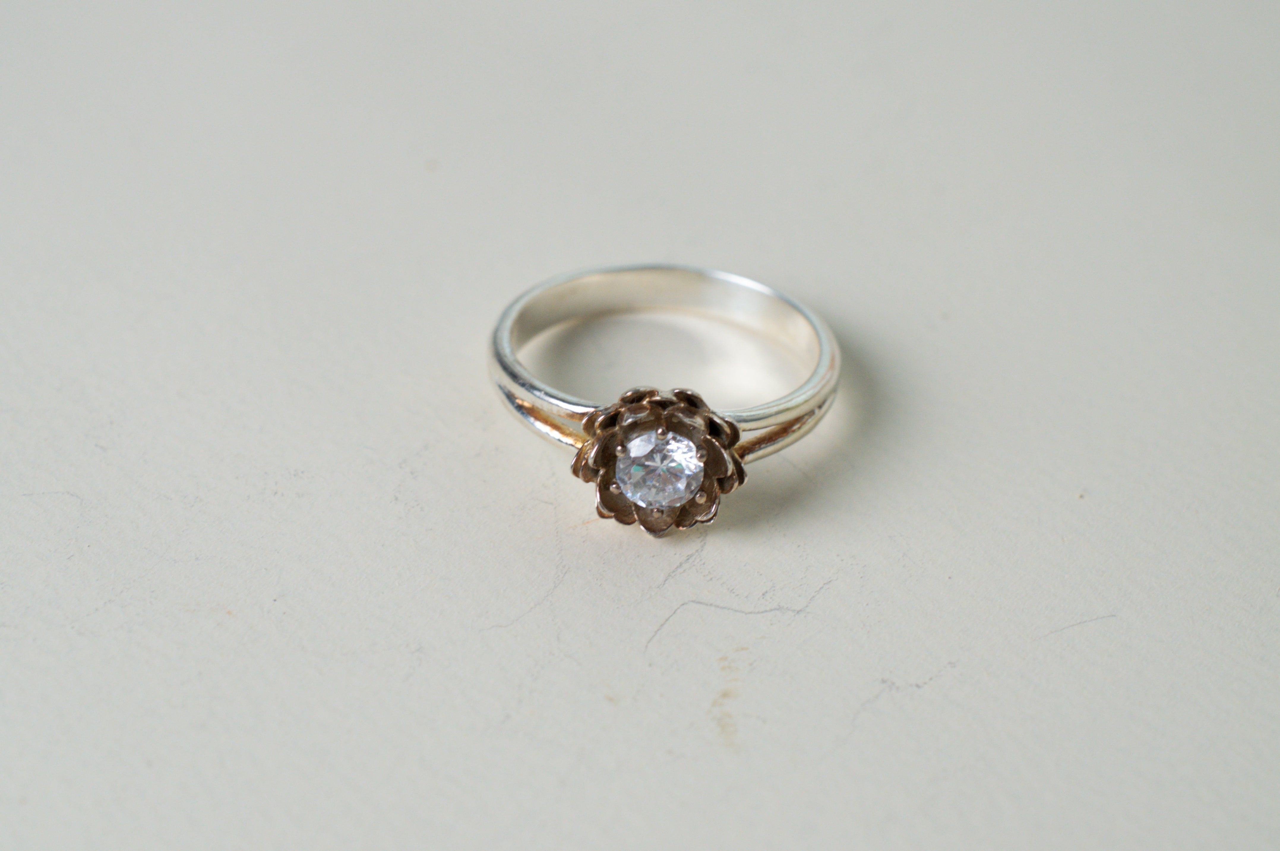 Lotus Ring Platinum