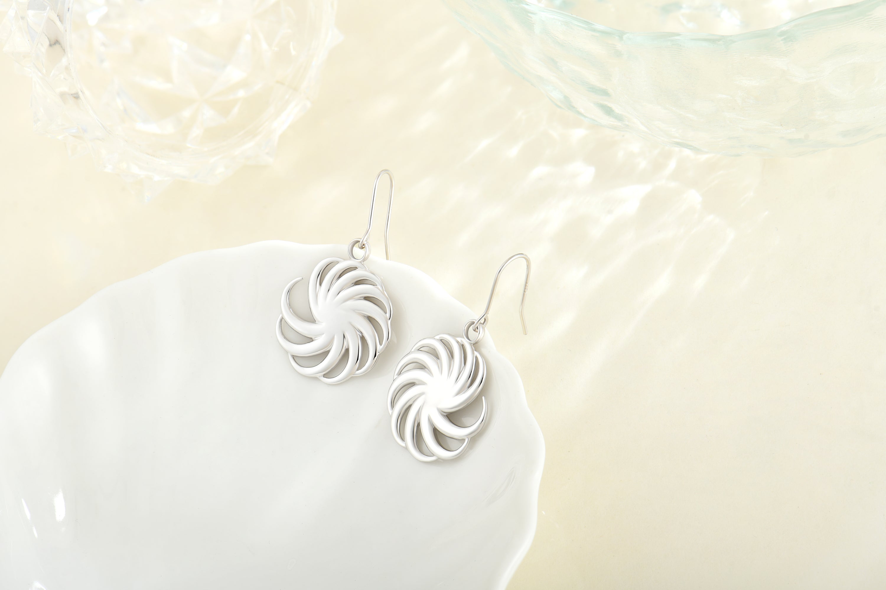 Spiral Earrings