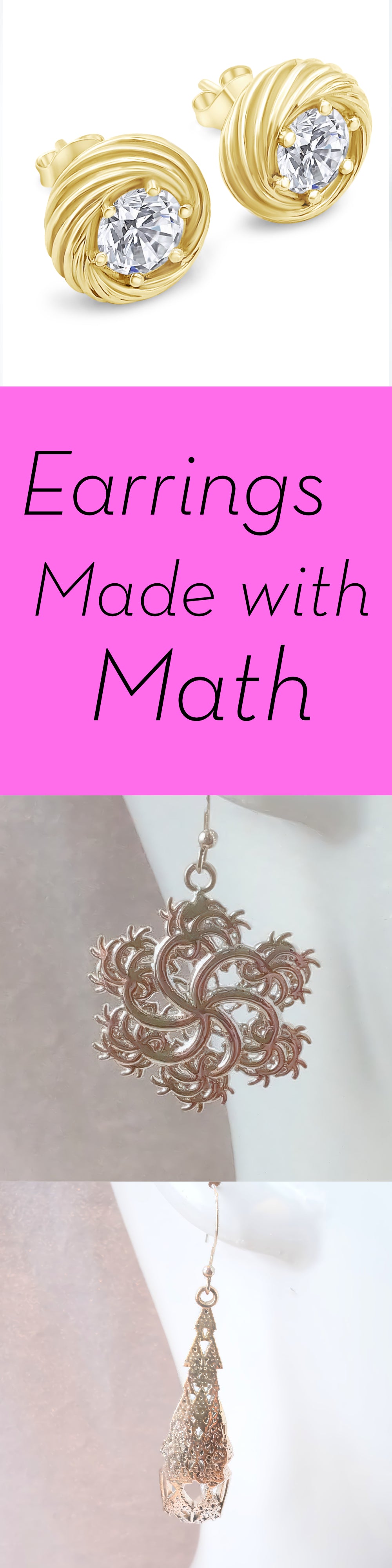 Orbit Diamond Earrings