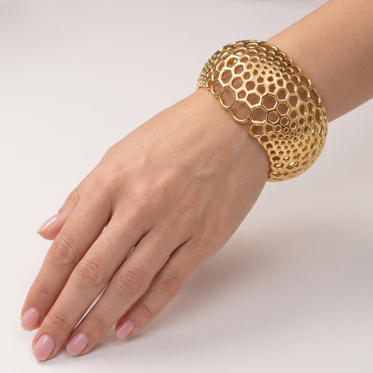 Foam Bangle bracelet, alternate view