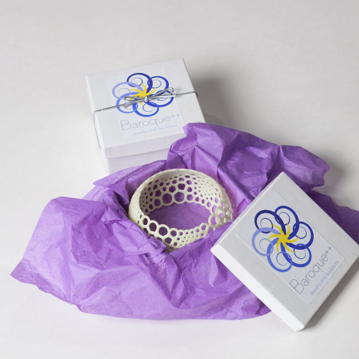 Glow-in-the-Dark Foam Bangle, festival jewelry
