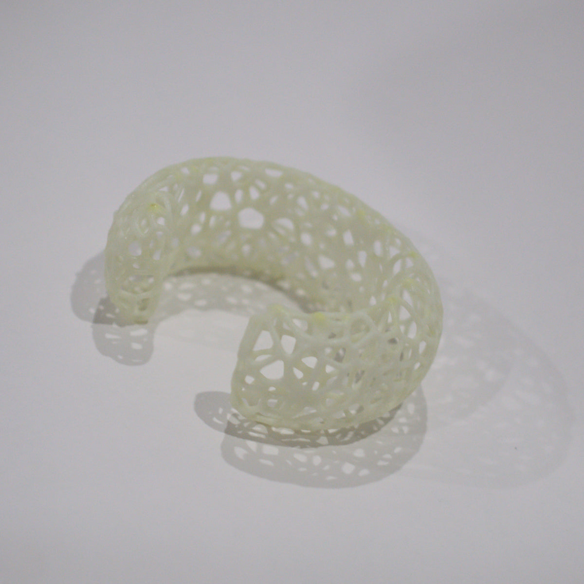 Glow Symbiote Cuff on a light gray background