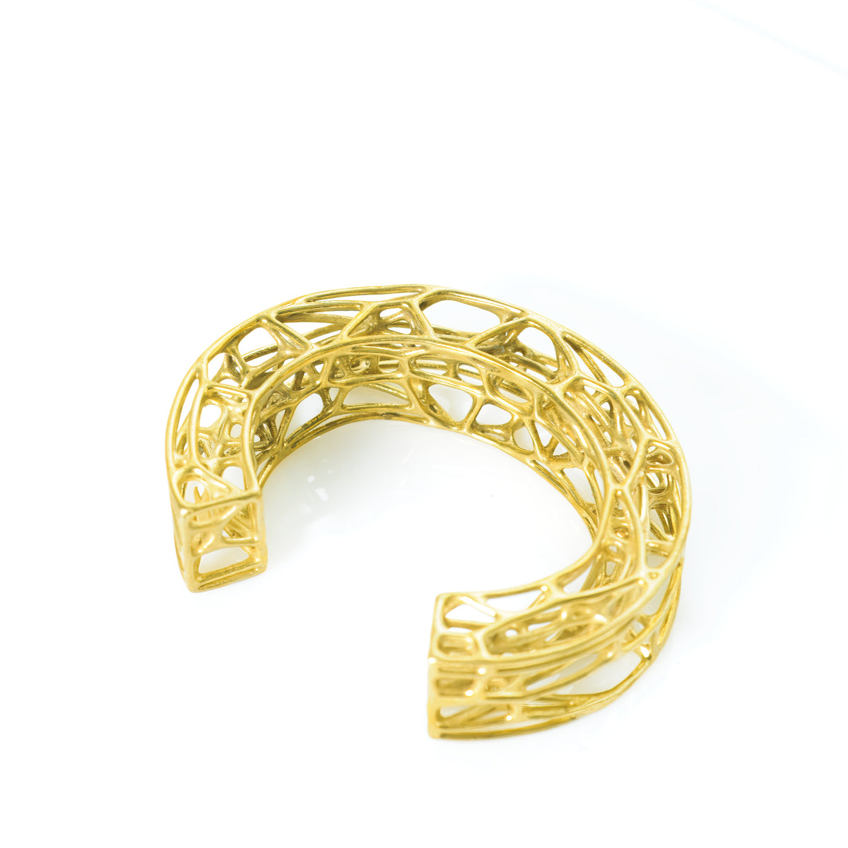 Lacuna Bracelet, a cyberpunk cuff