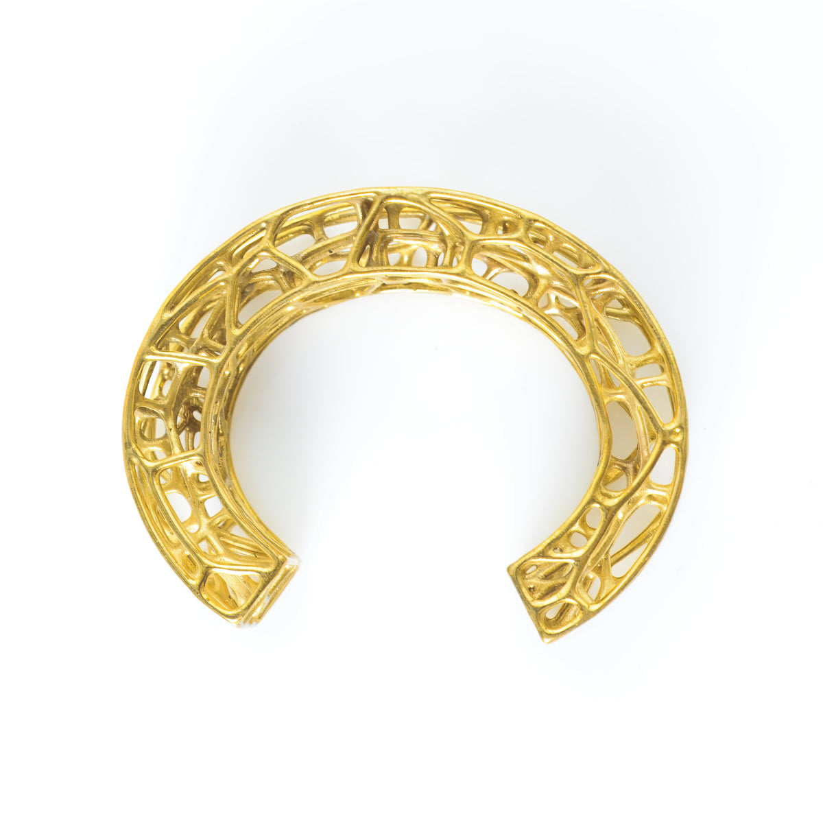 Lacuna cuff bracelet, alternate view