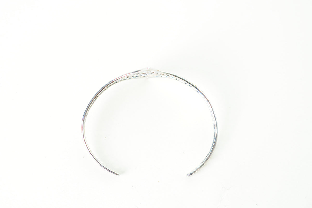 Parallax Gemstone Cuff, a birthstone gift