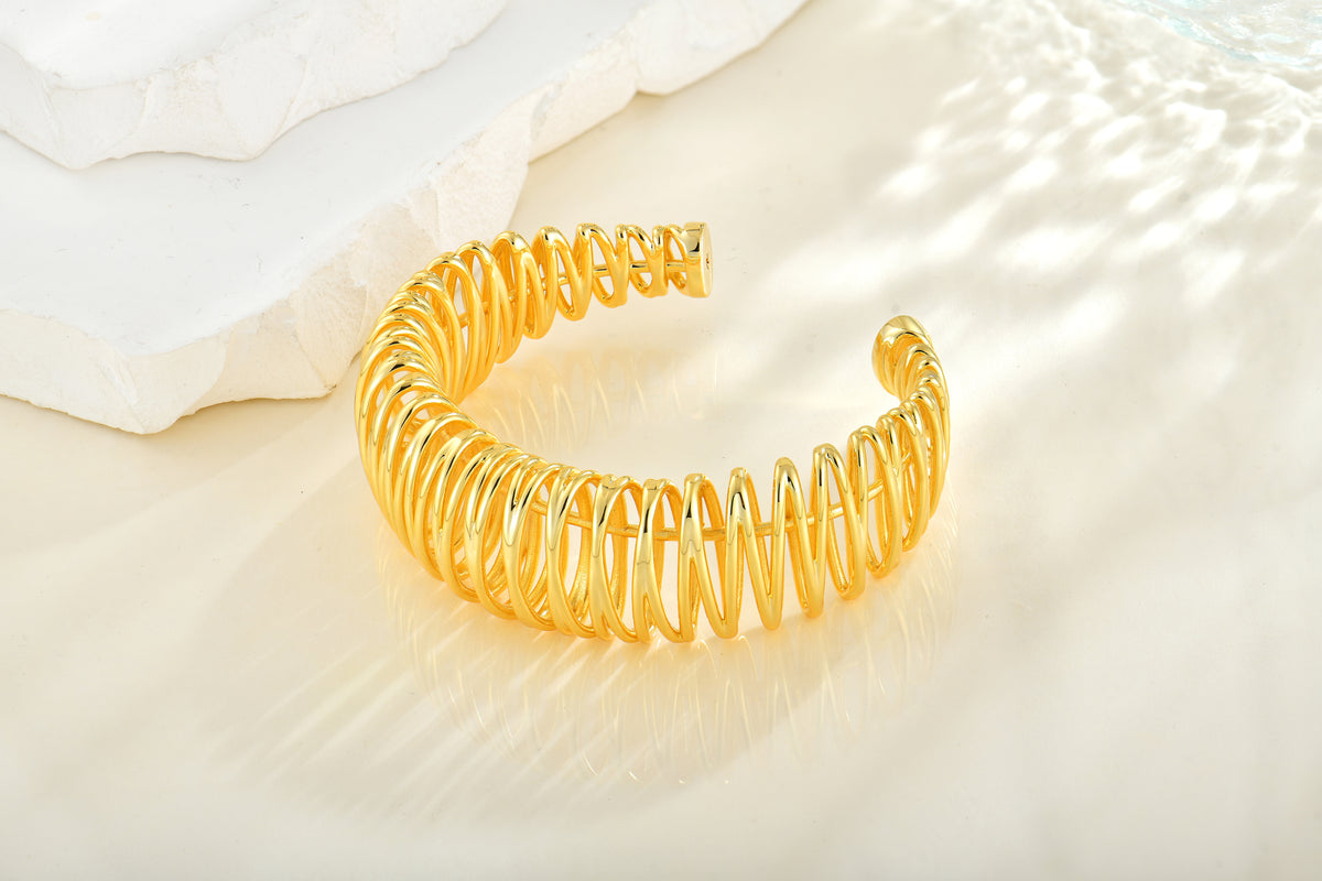 Phase Cuff Bracelet, alternate view