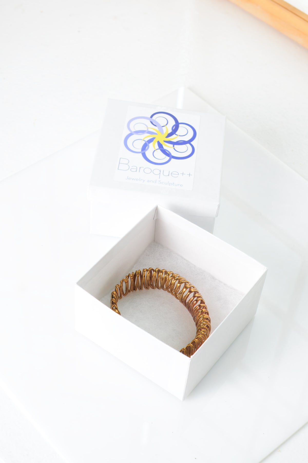 Phase minimalist cuff, additional view