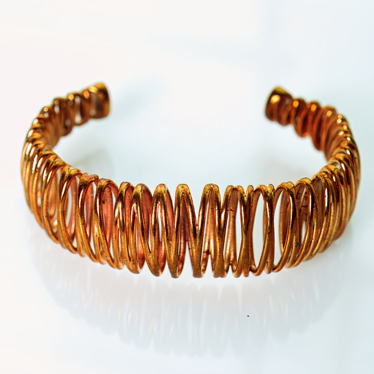Phase Cuff Bracelet, final view