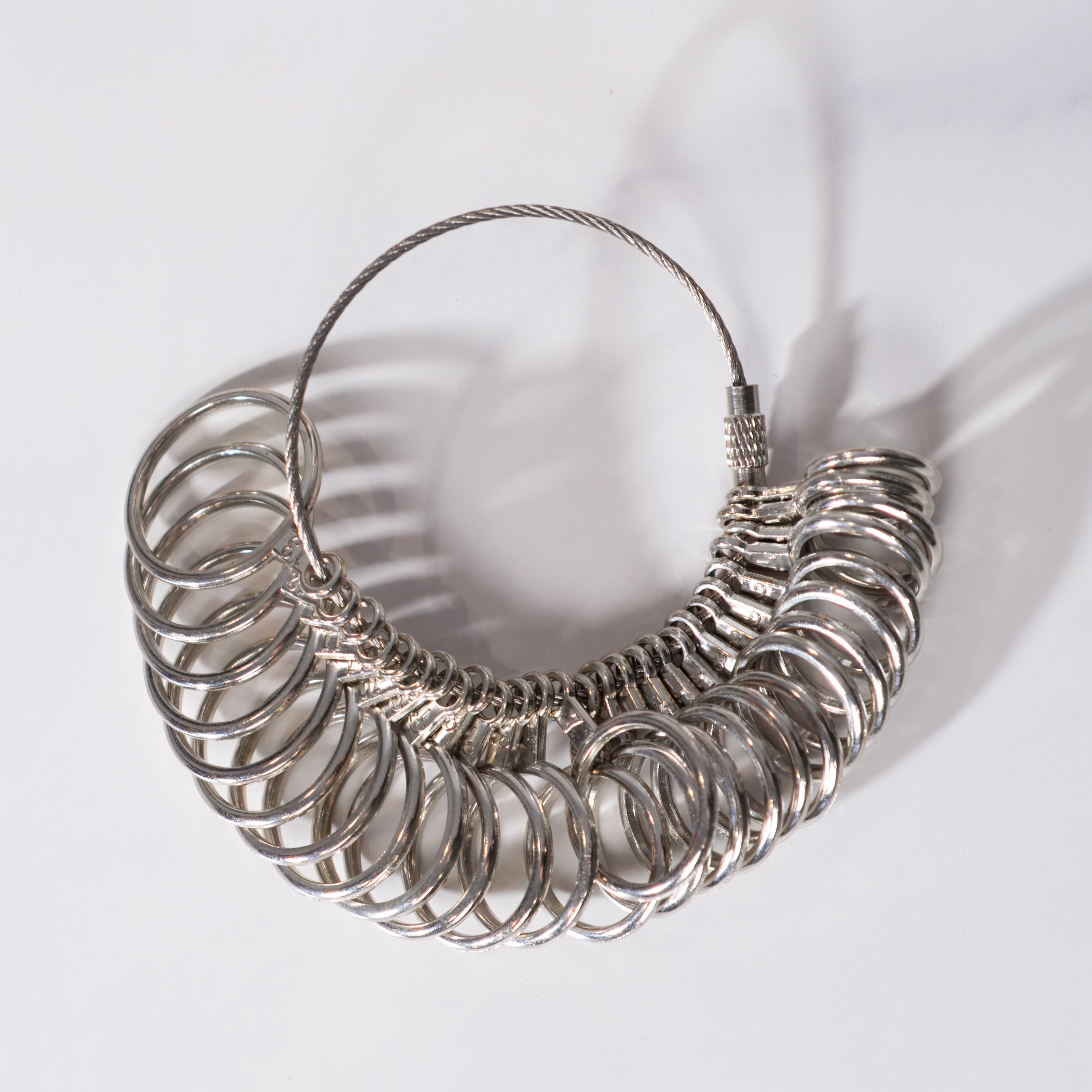 Professional Metal Ring Sizer