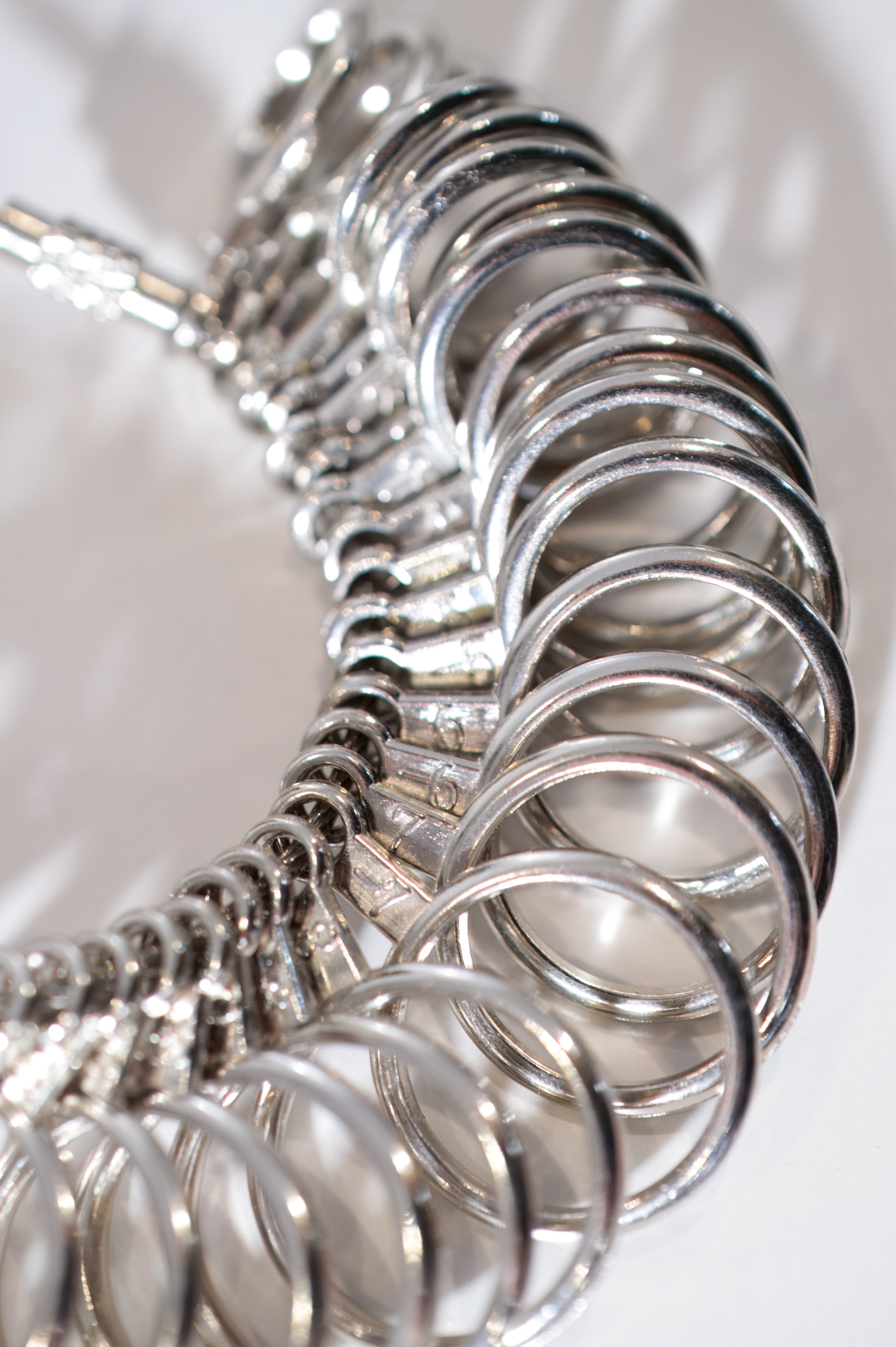 Professional Metal Ring Sizer