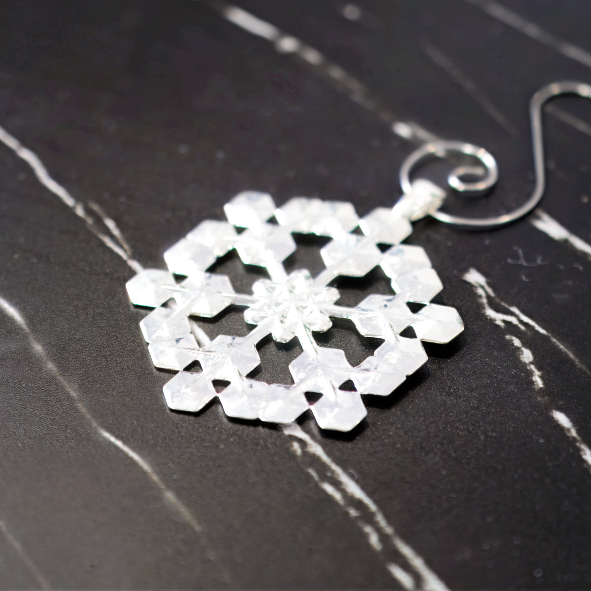 Snowflake Ornament No. 1, an heirloom tree ornament
