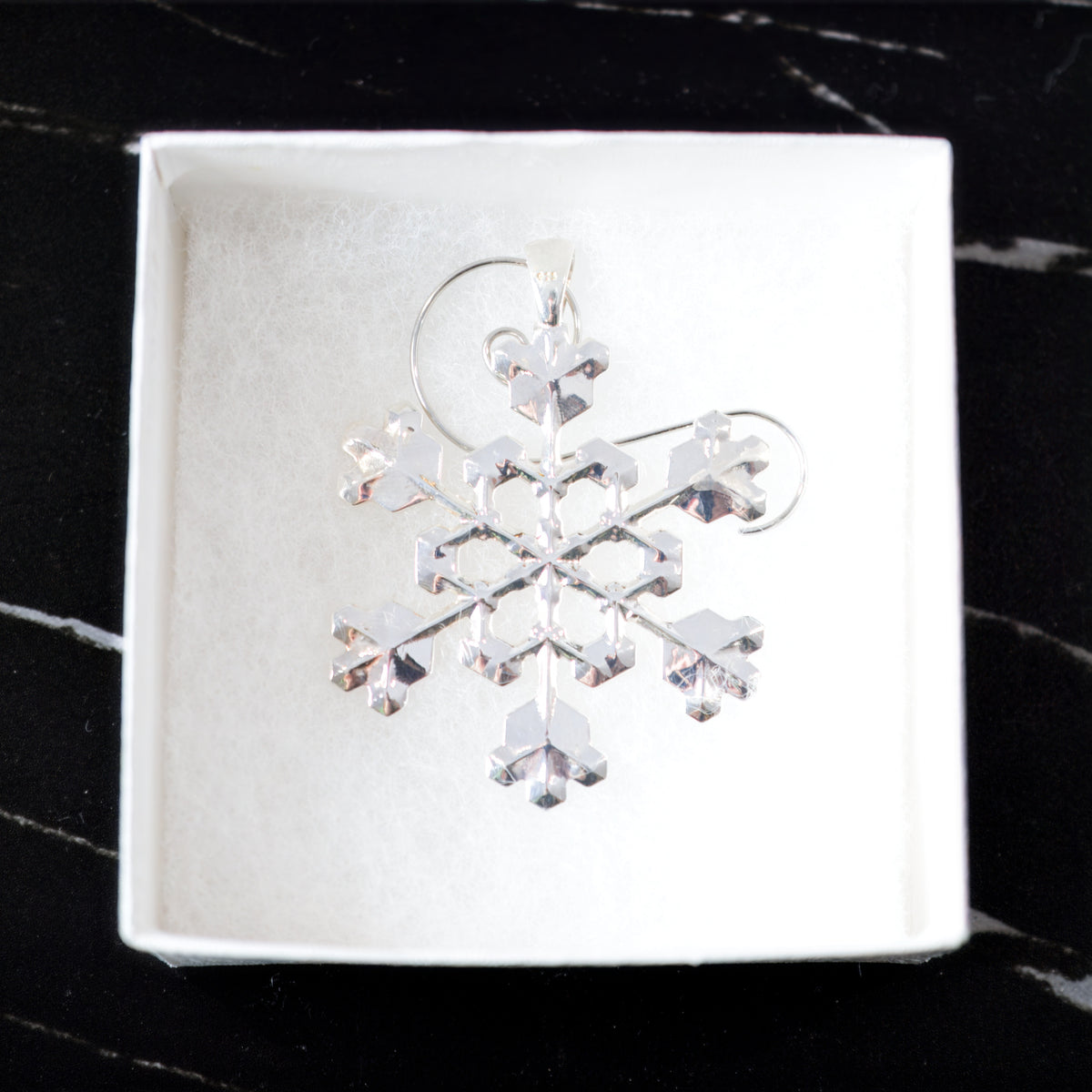 Snowflake Ornament No. 3, an heirloom tree ornament
