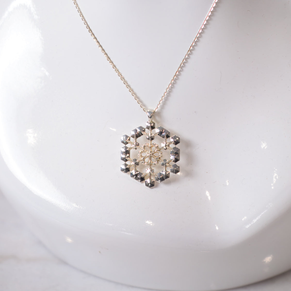 Snowflake Pendant No. 1, additional view