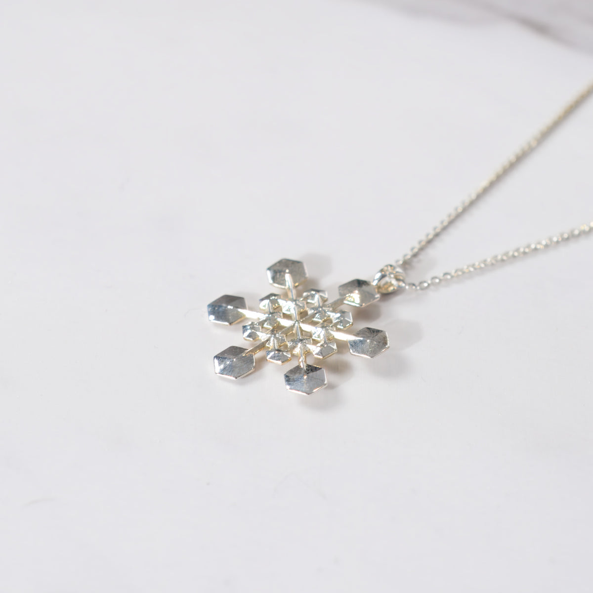 Snowflake Pendant No. 3, additional view