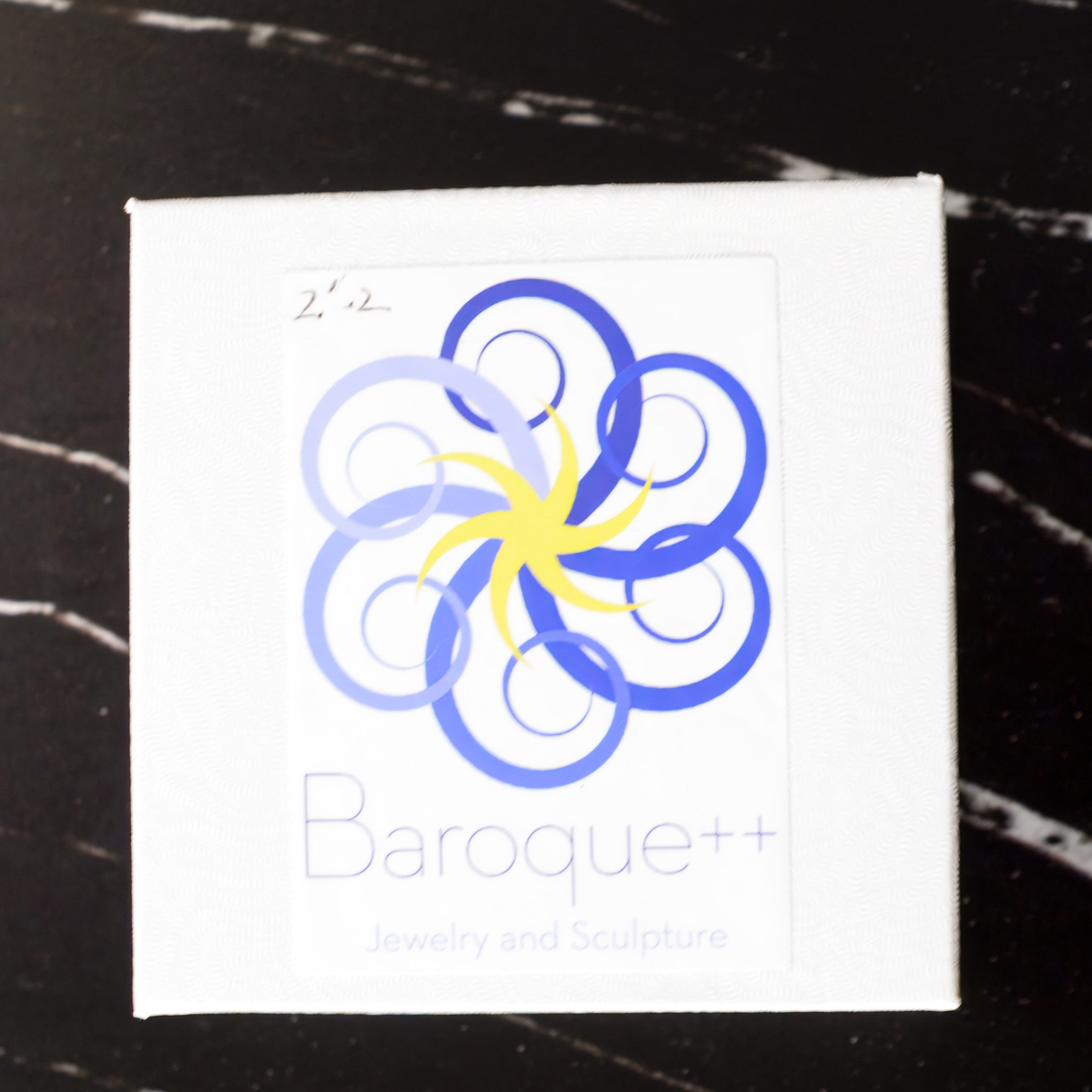 Snowflake Ornament Sterling Silver 2 in. No. 2