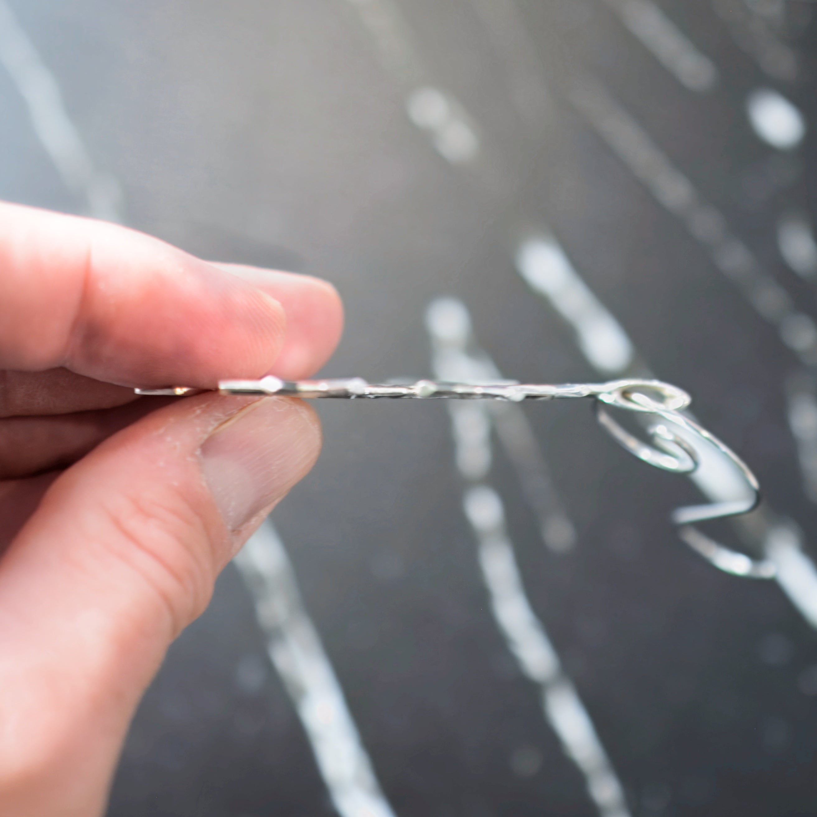 Snowflake Ornament Sterling Silver 2 in. No. 5