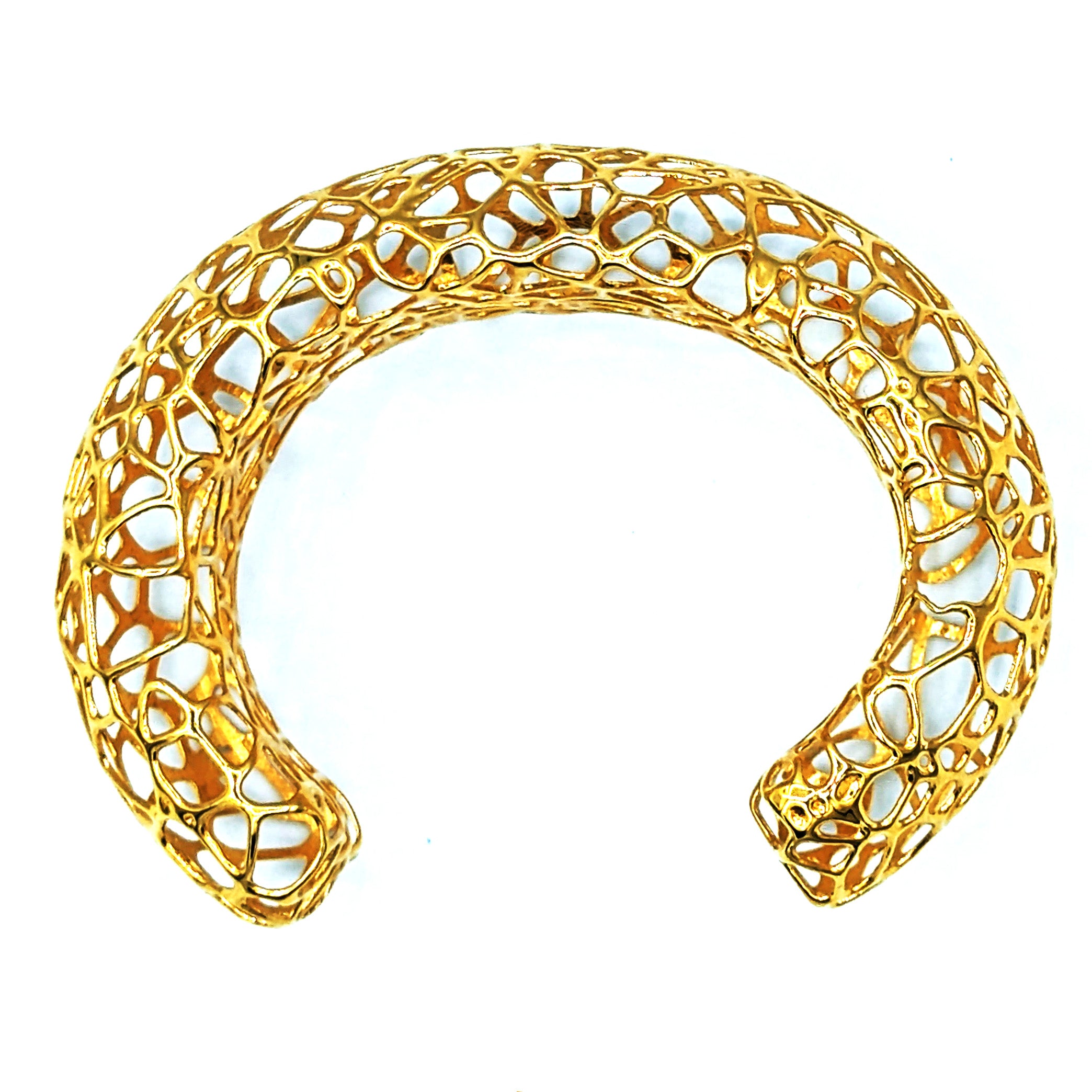 Symbiote Cuff Bracelet