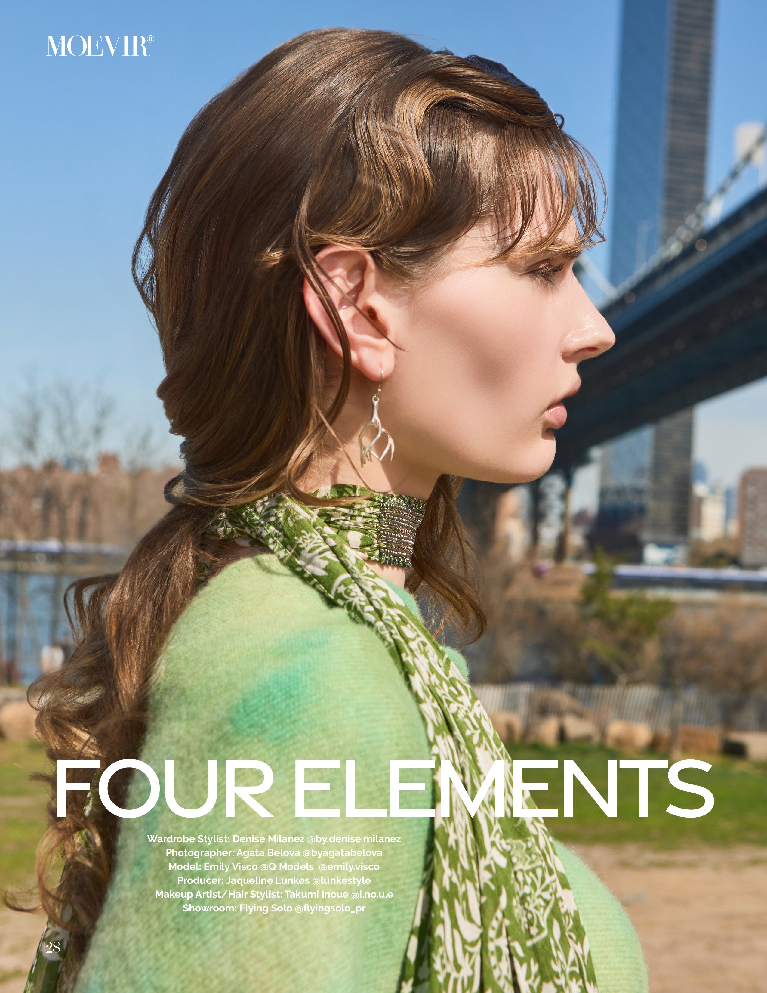 Tree Twist Earrings