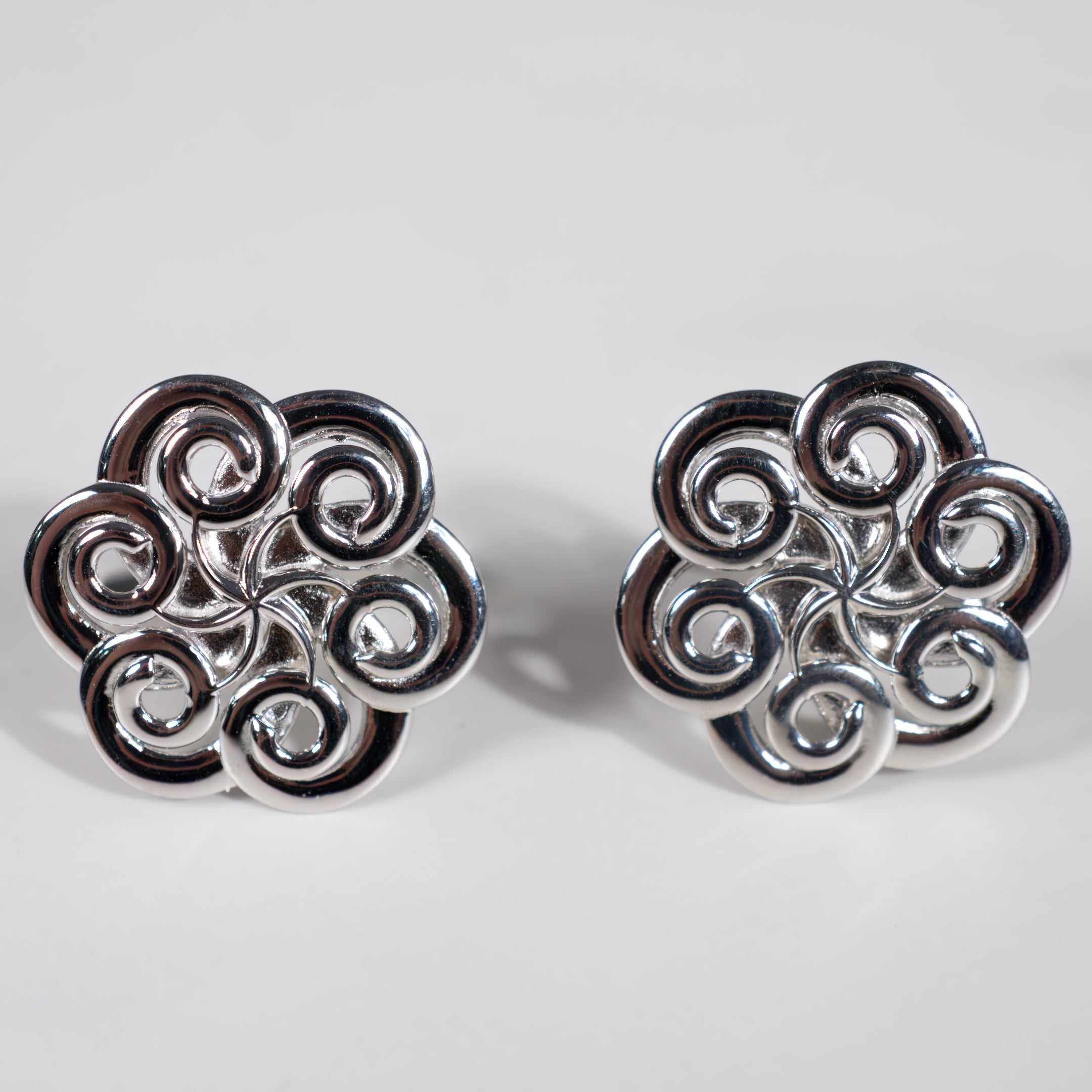 Sterling Silver Baroque++ Cufflinks