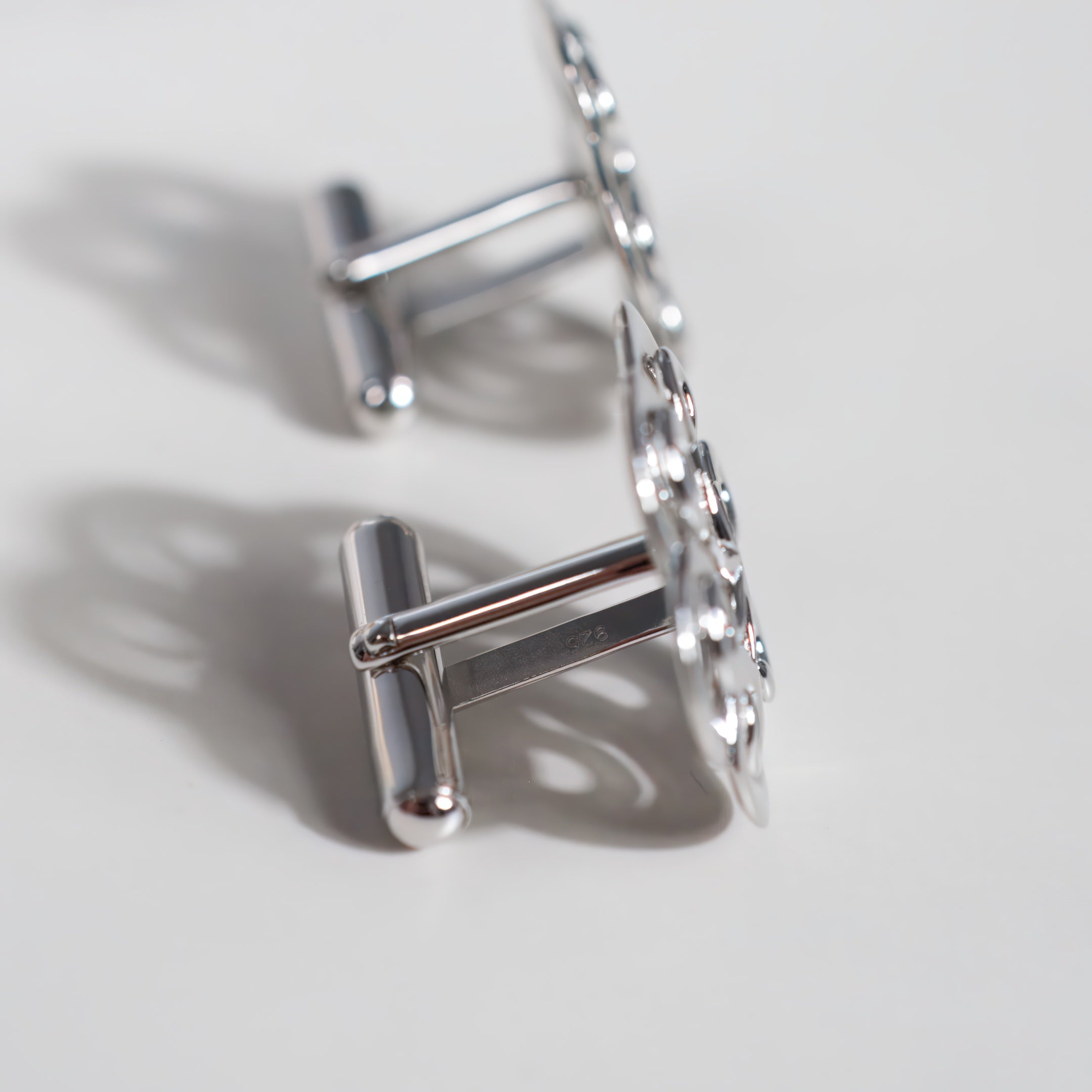 Sterling Silver Baroque++ Cufflinks