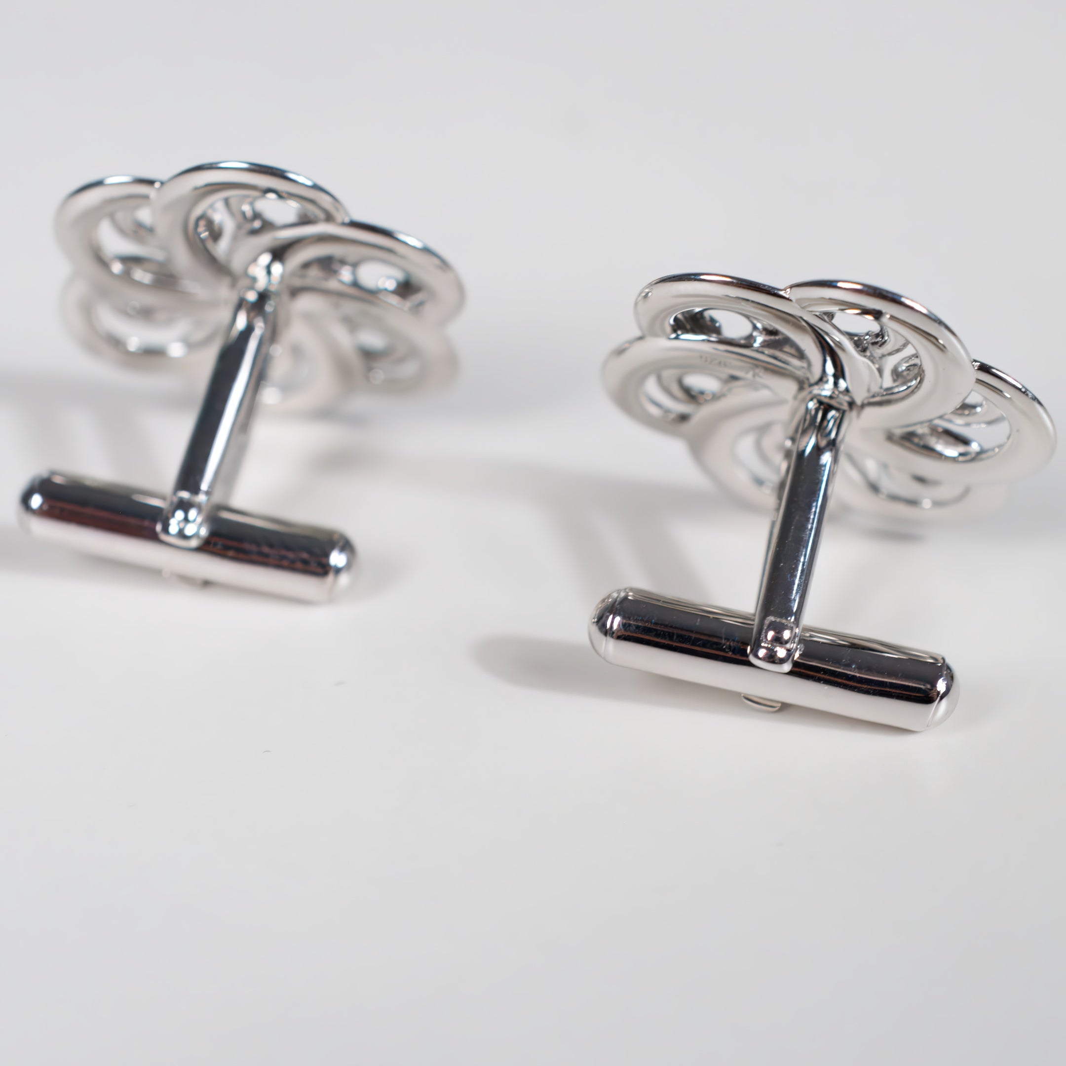 Sterling Silver Baroque++ Cufflinks