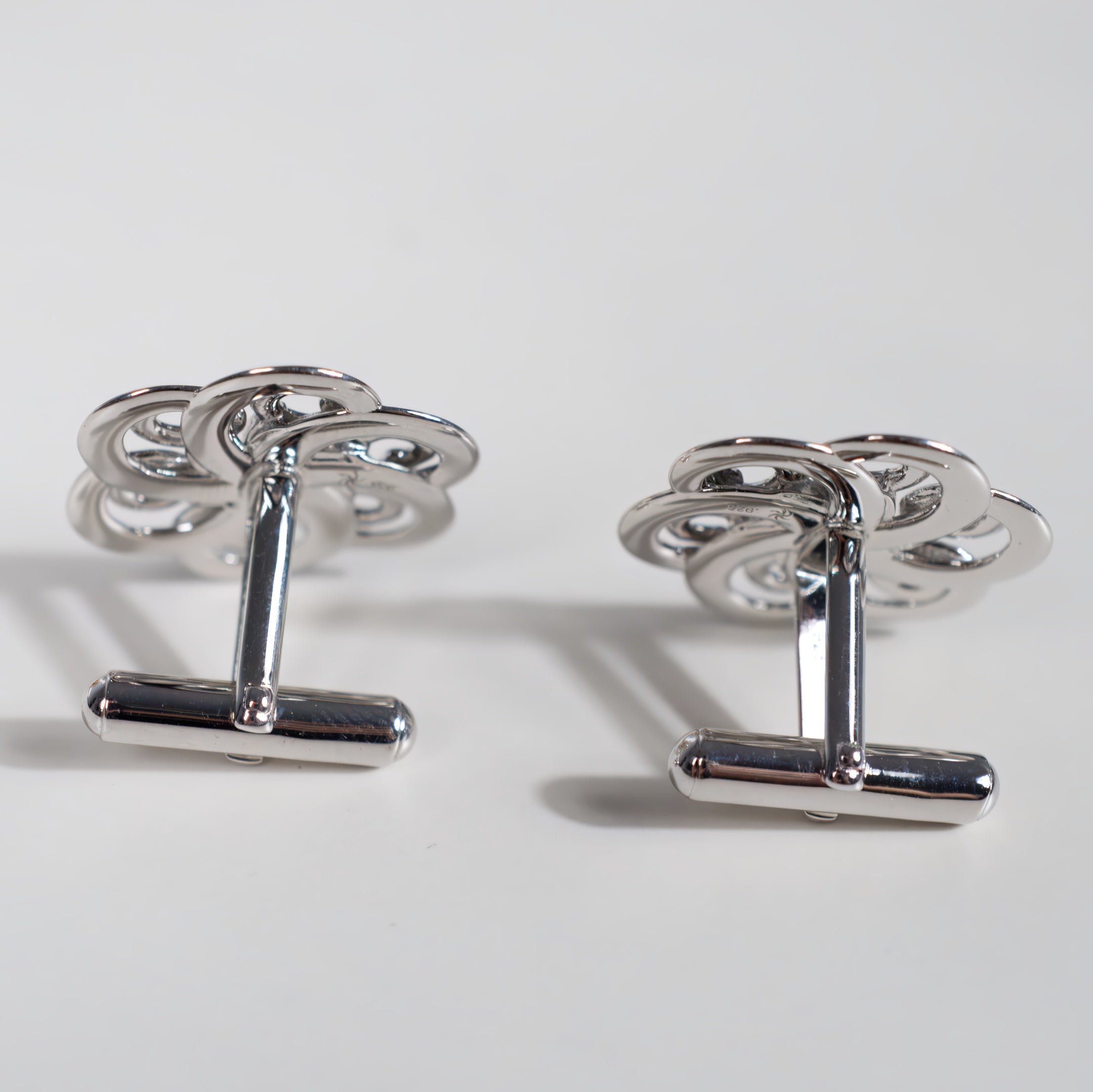 Sterling Silver Baroque++ Cufflinks