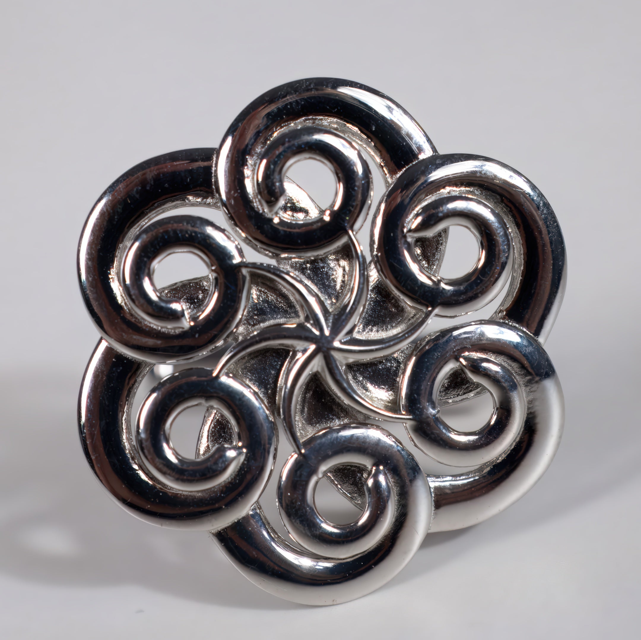 Sterling Silver Baroque++ Cufflinks