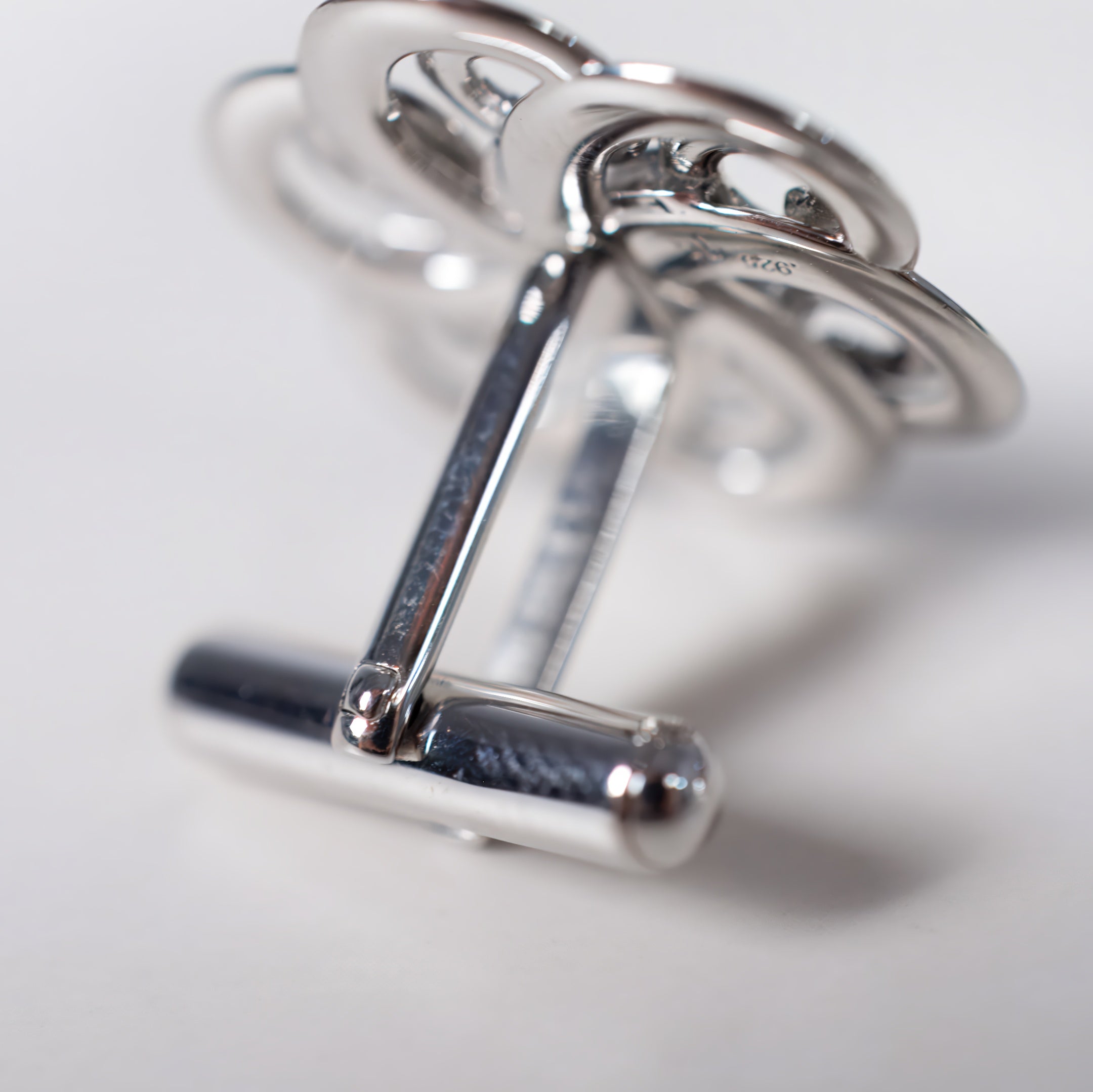 Sterling Silver Baroque++ Cufflinks