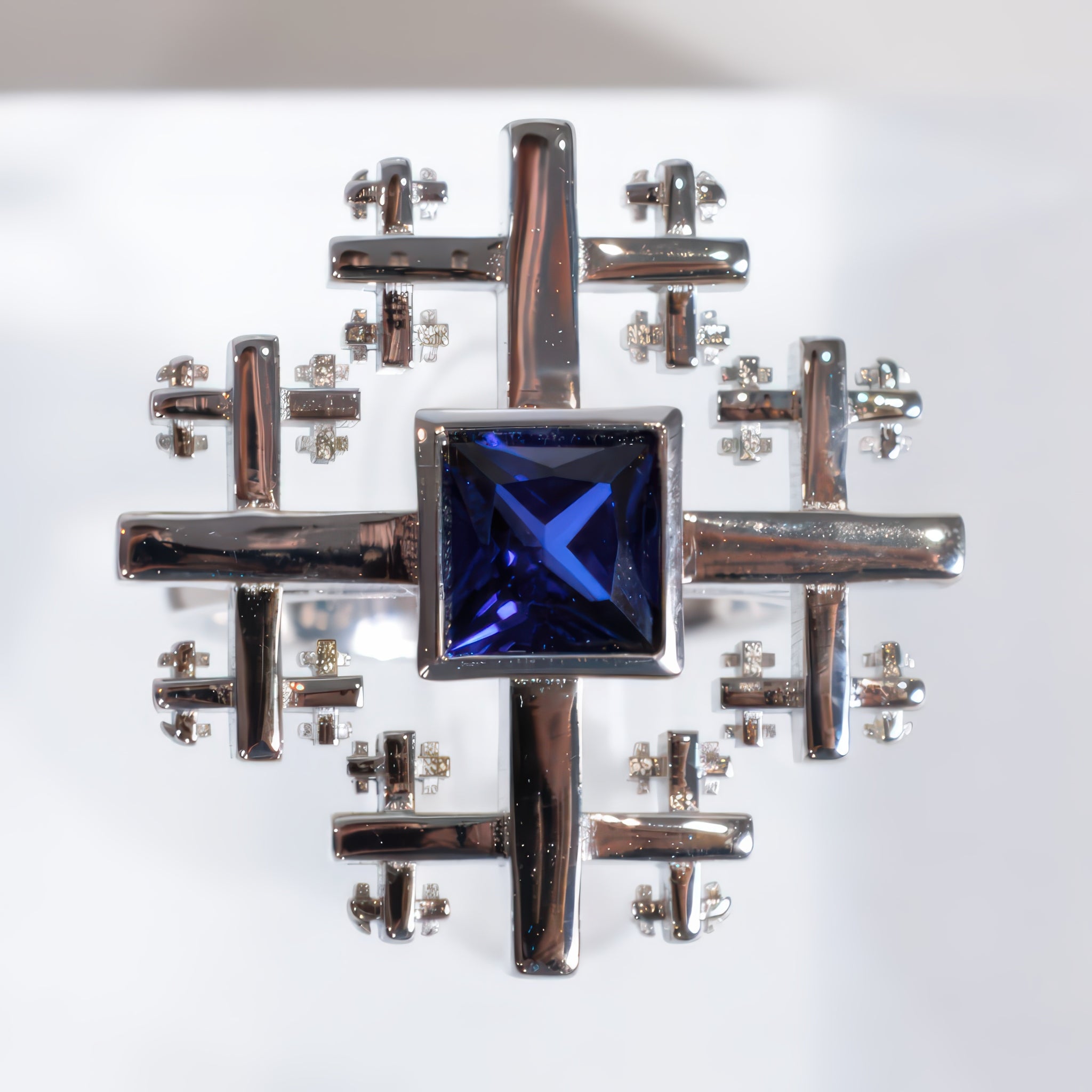 Crux Ring Platinum