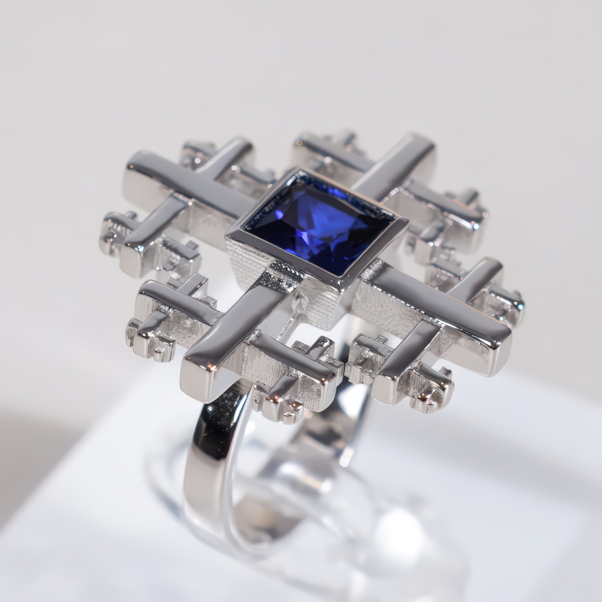 Crux Ring Platinum
