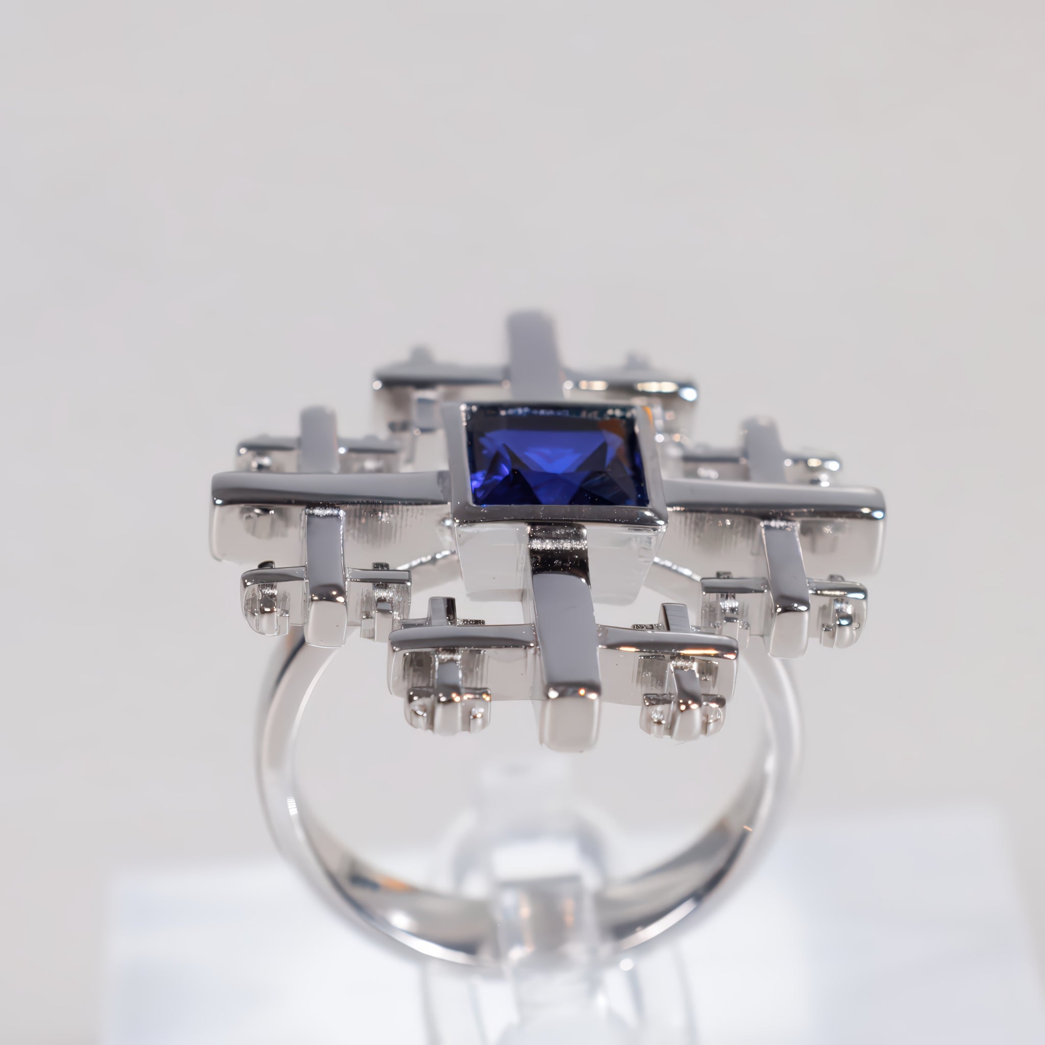Crux Ring Platinum