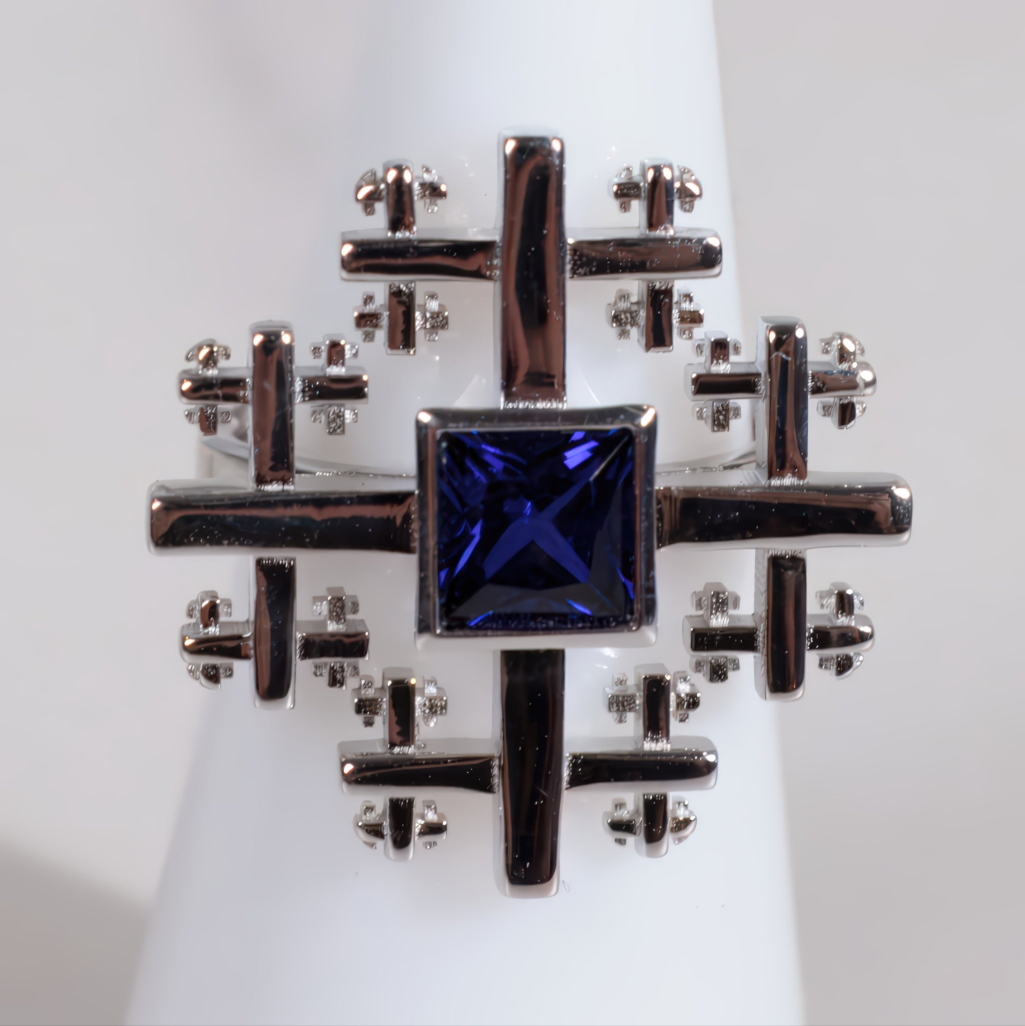 Crux Ring Platinum