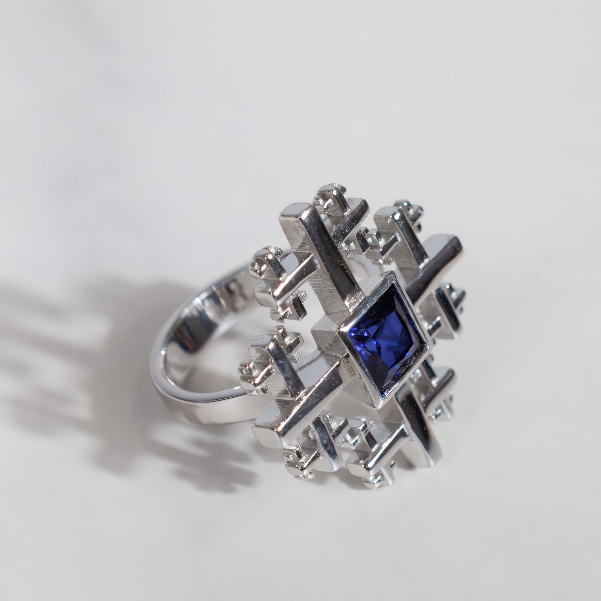Crux Ring Platinum