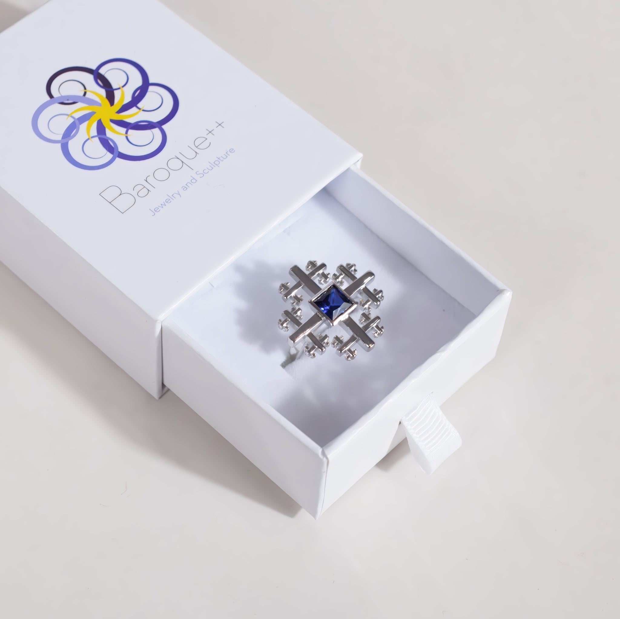 Crux Ring Platinum