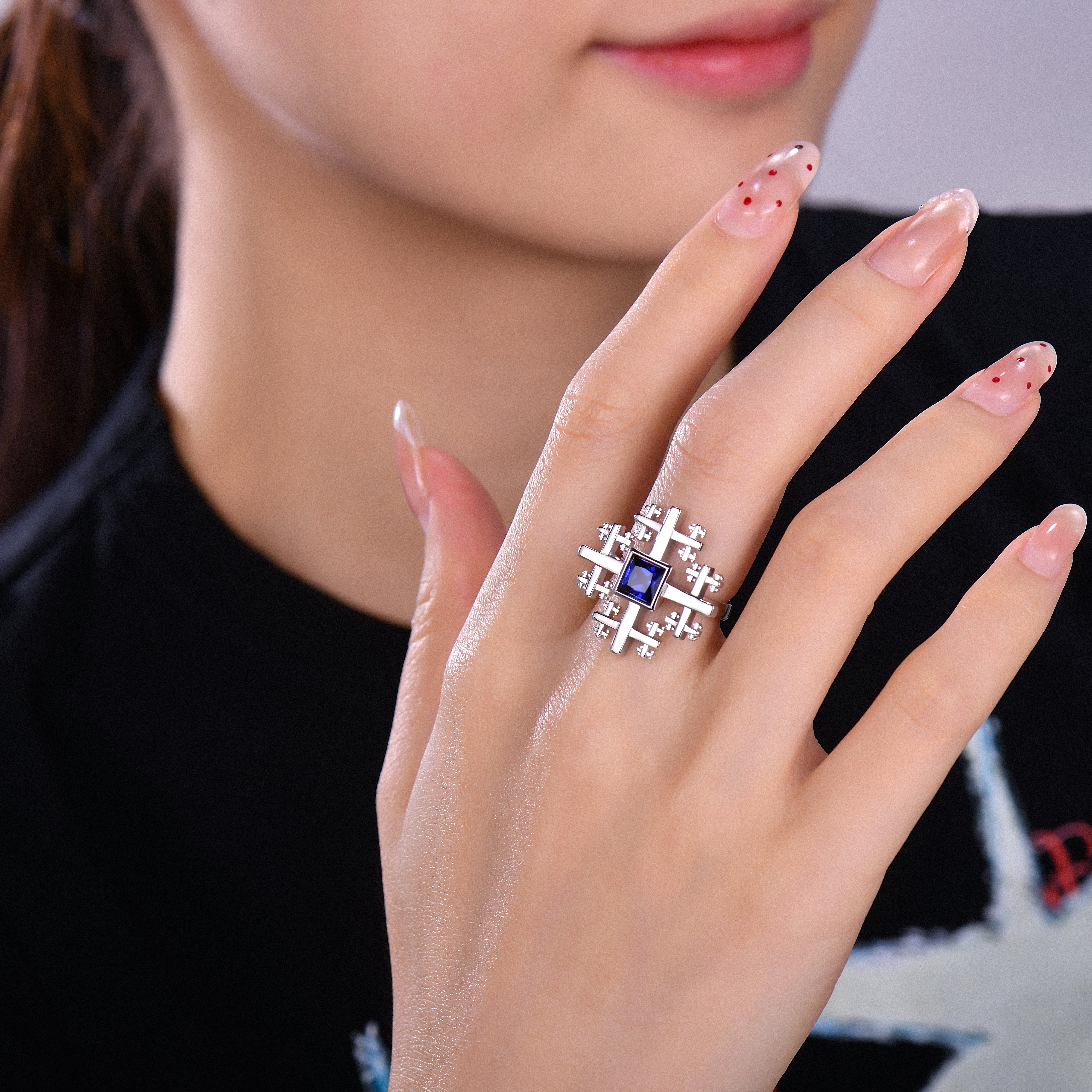 Crux Ring Platinum