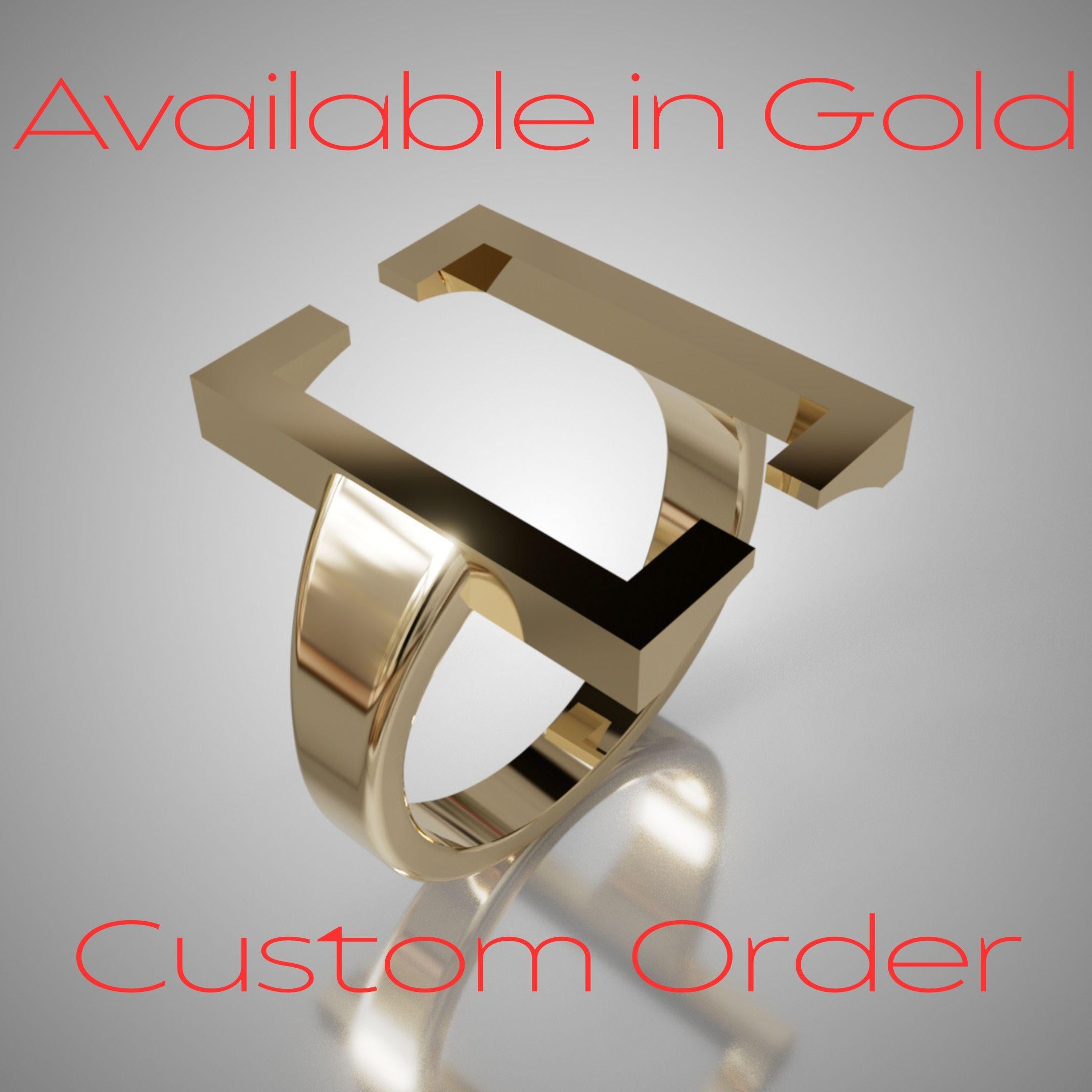 Nullset Ring