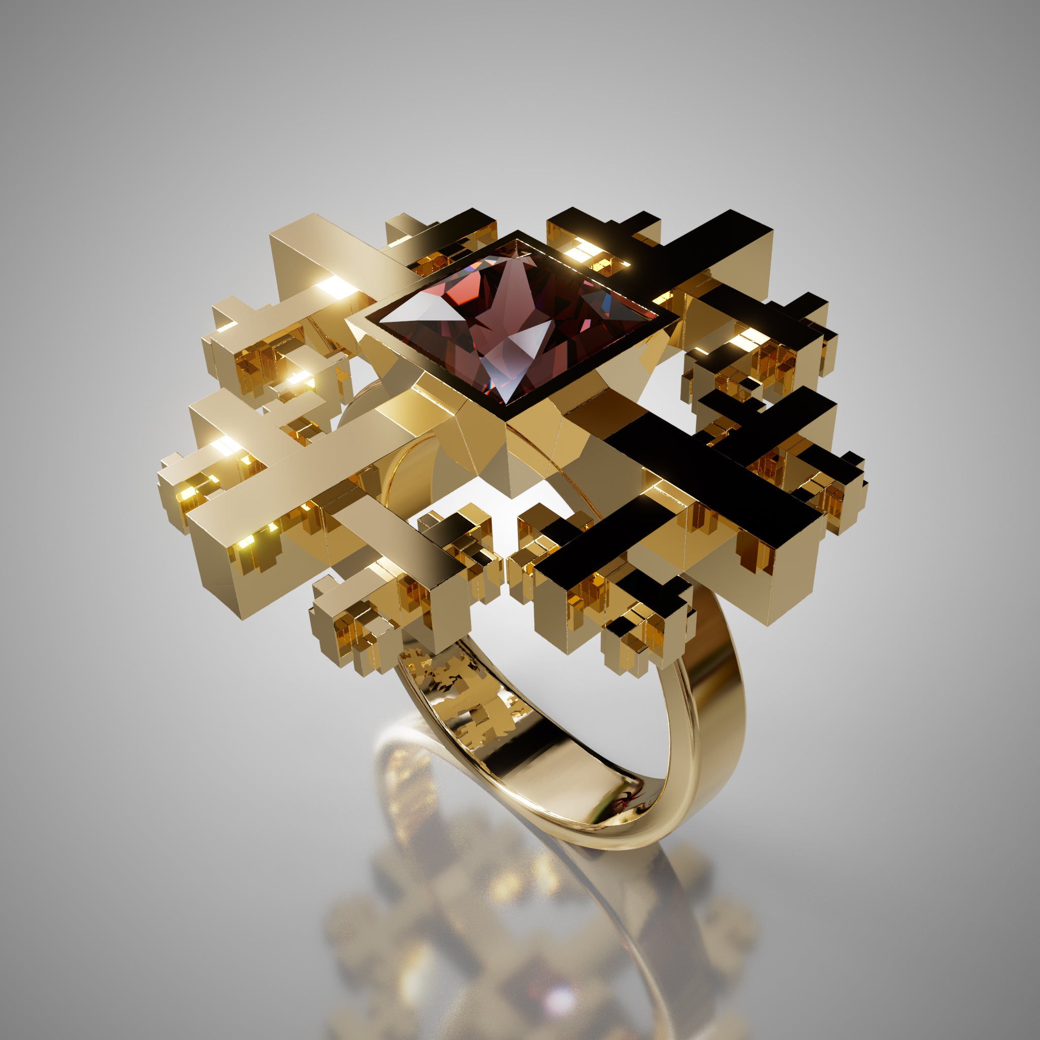 Crux Ring Gold