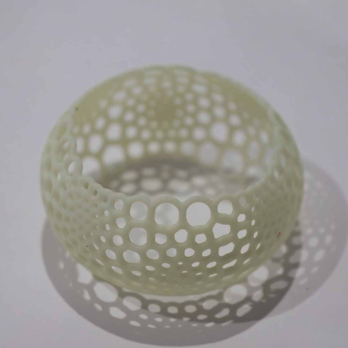 Glow-in-the-dark Foam Bangle, another view