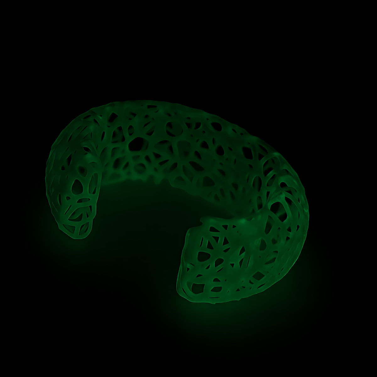 Glow-in-the-Dark Symbiote Cuff, another view