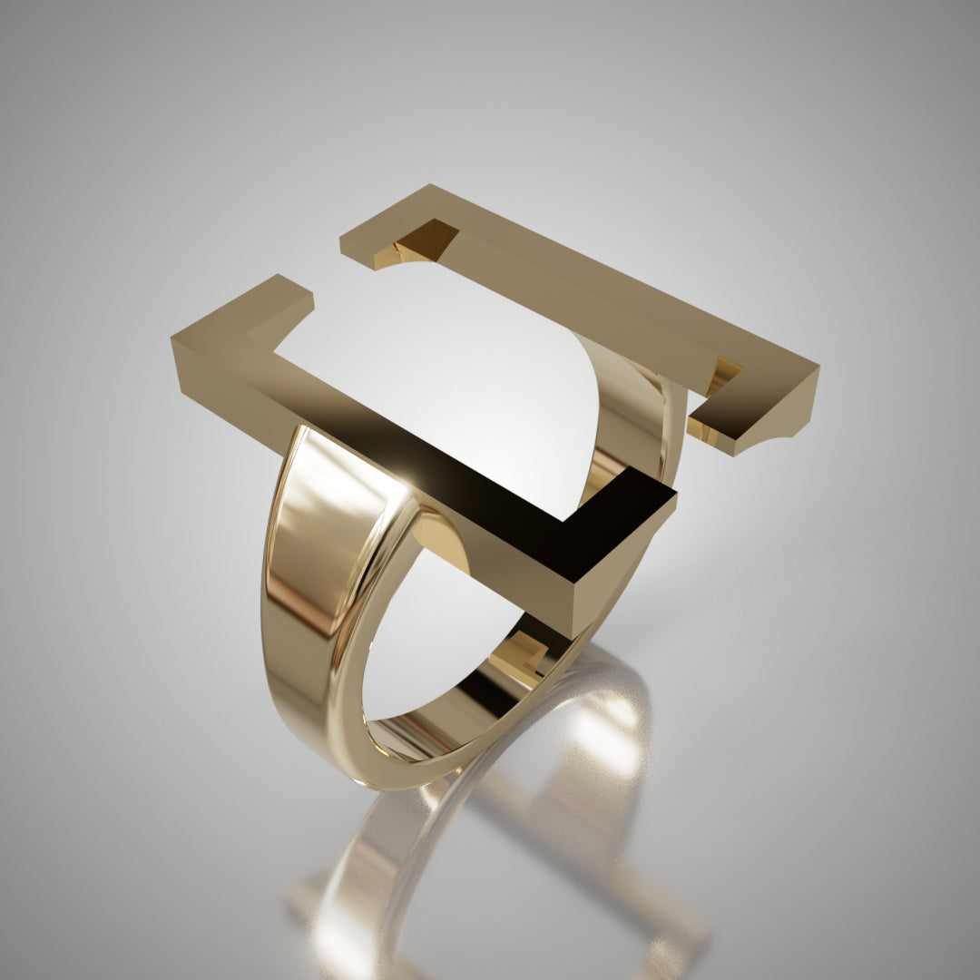 Nullset Ring