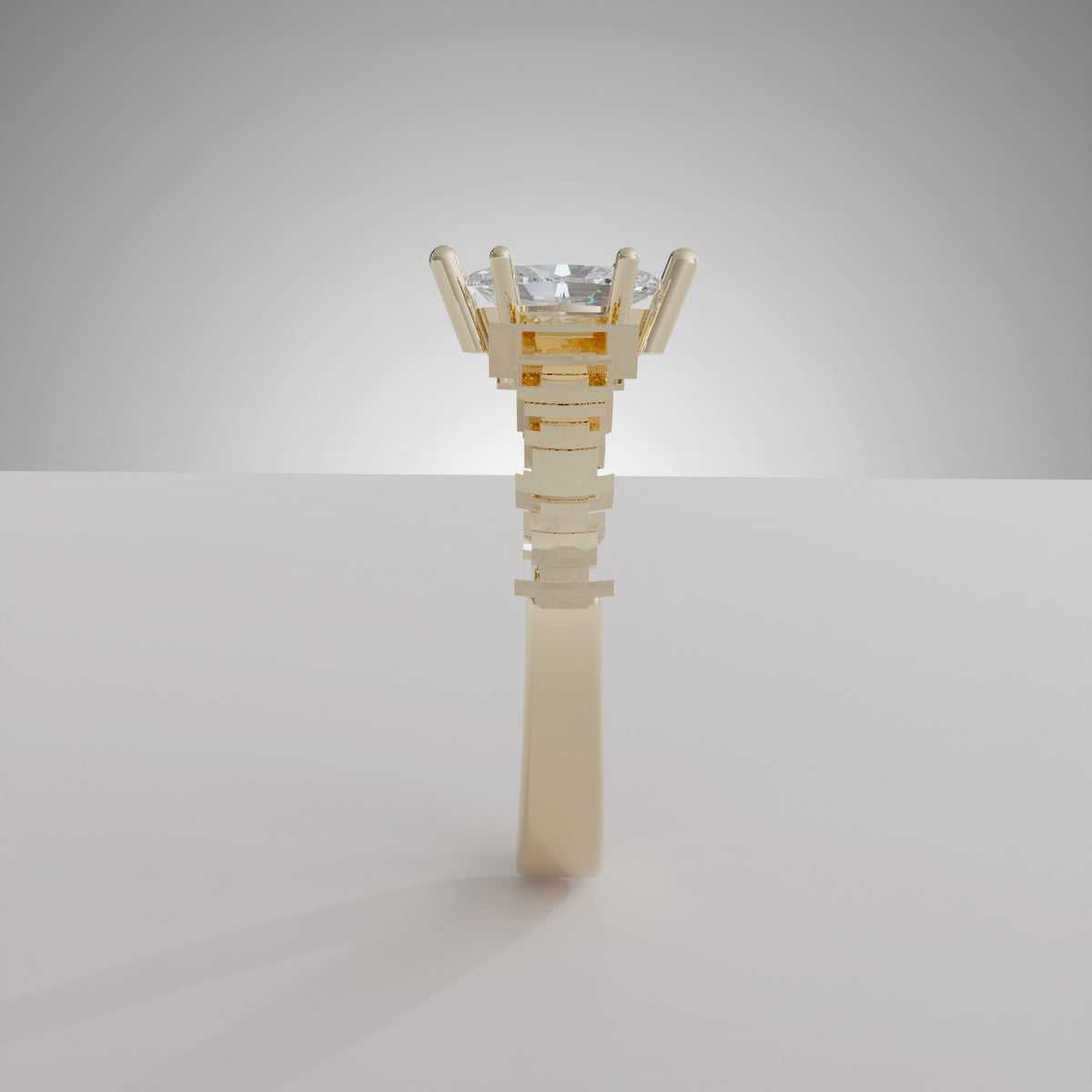 Harmonic Ring No. 2, side view