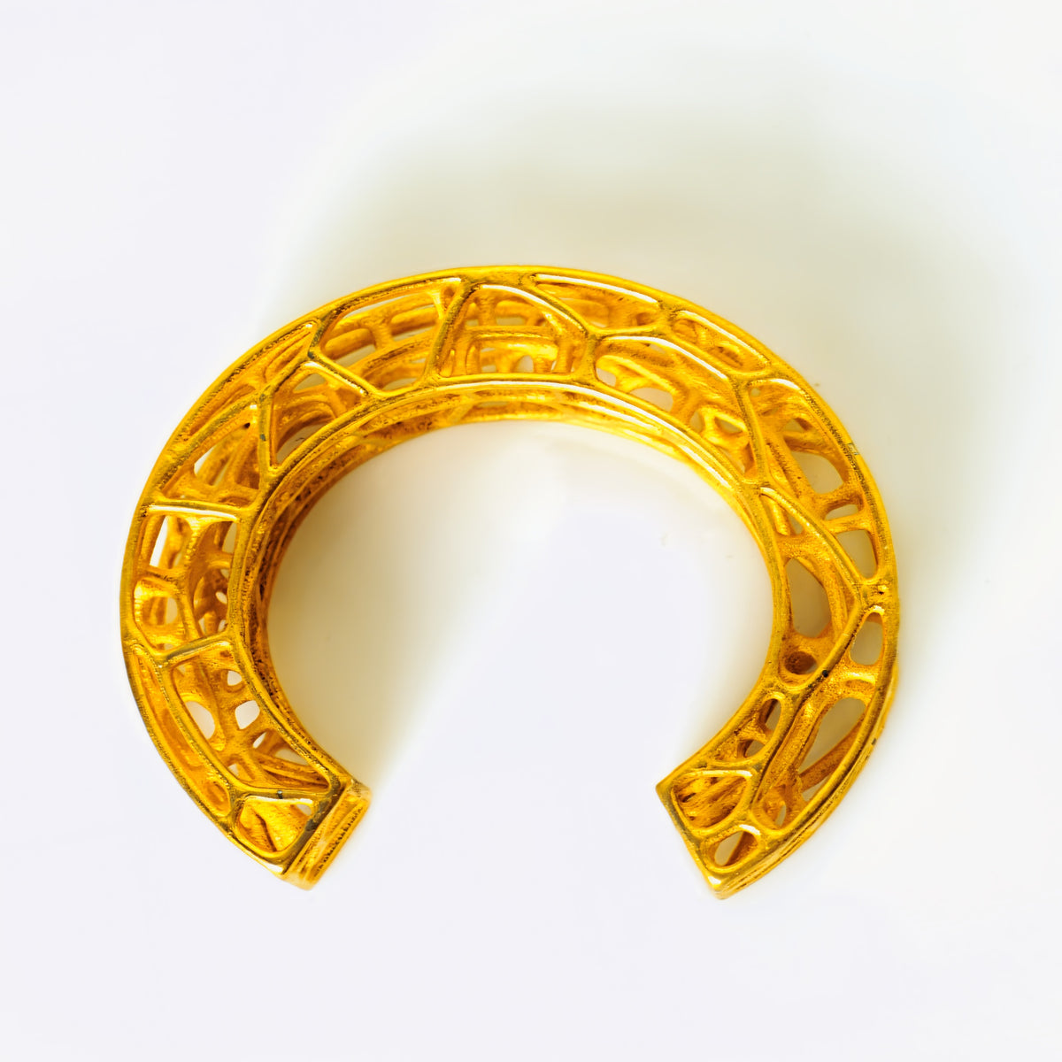 Lacuna Voronoi cuff bracelet