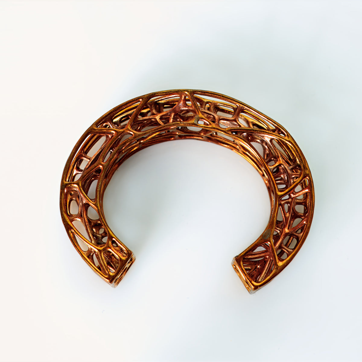 Lacuna Voronoi cuff, final view